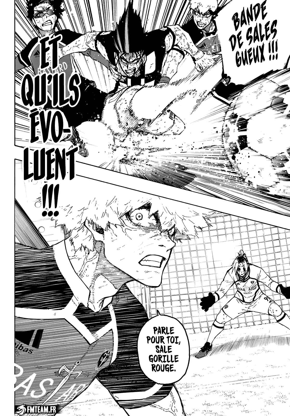 Read Blue Lock manga fr Manga Online