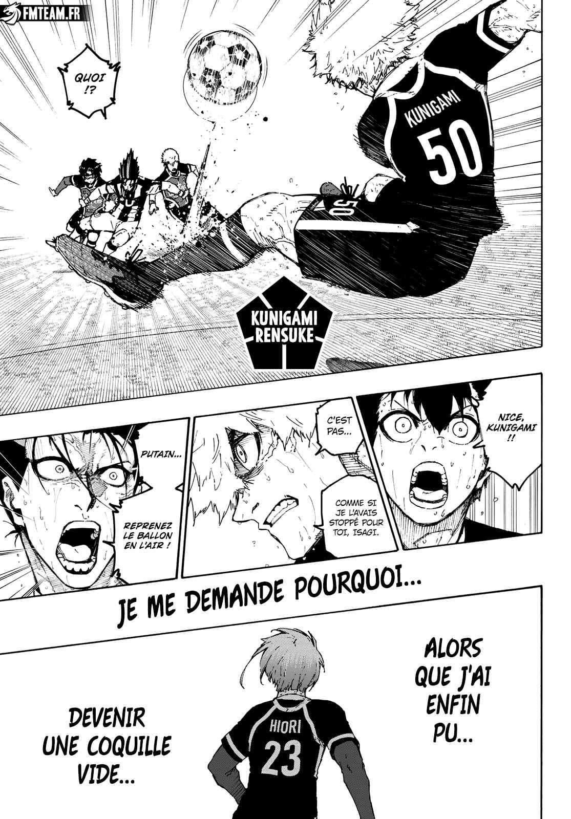 Read Blue Lock manga fr Manga Online