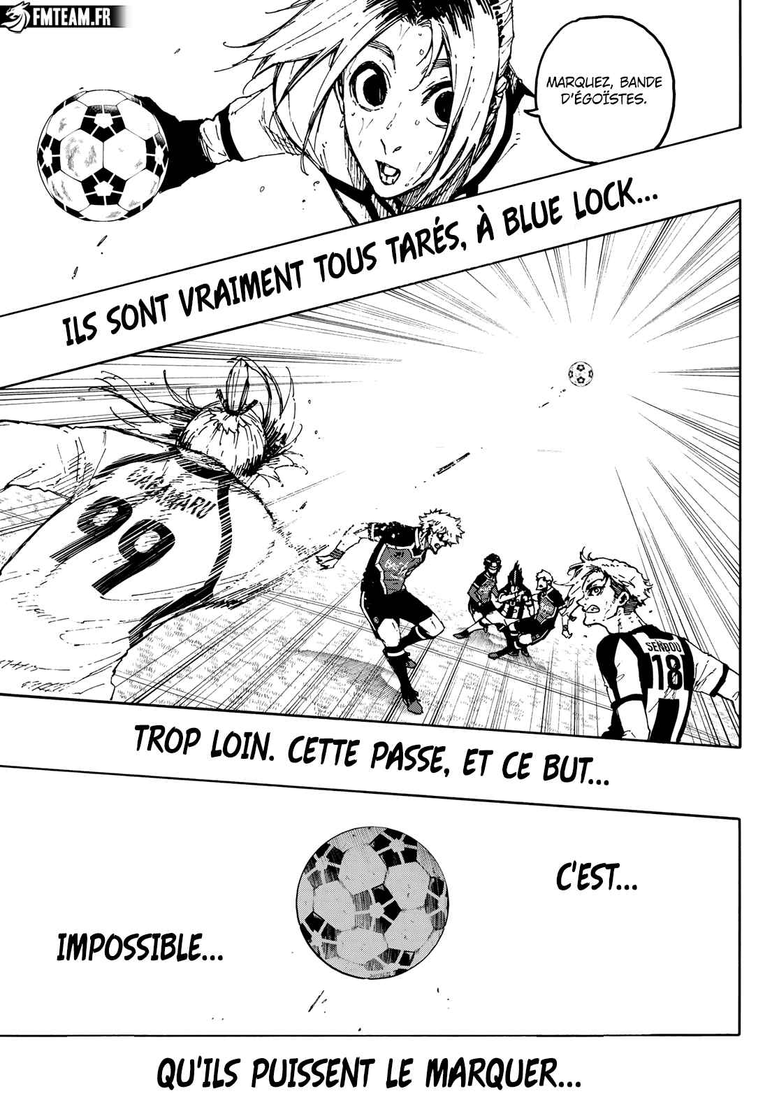 Read Blue Lock manga fr Manga Online