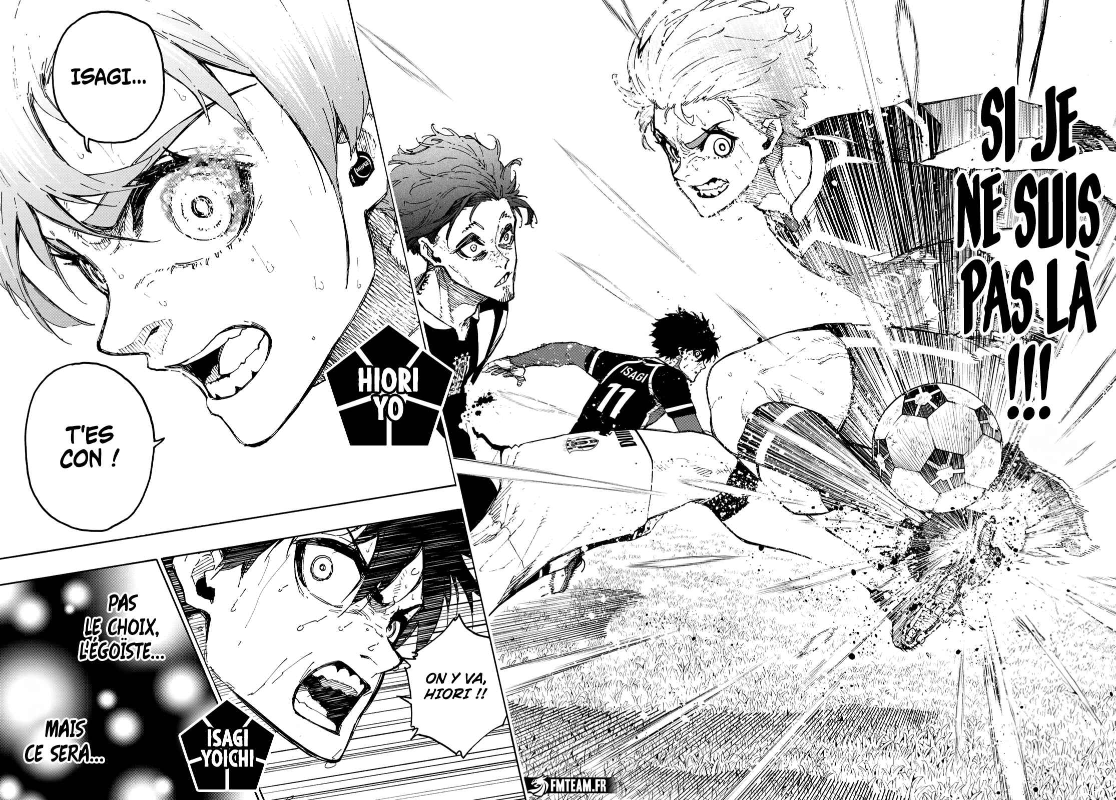 Read Blue Lock manga fr Manga Online