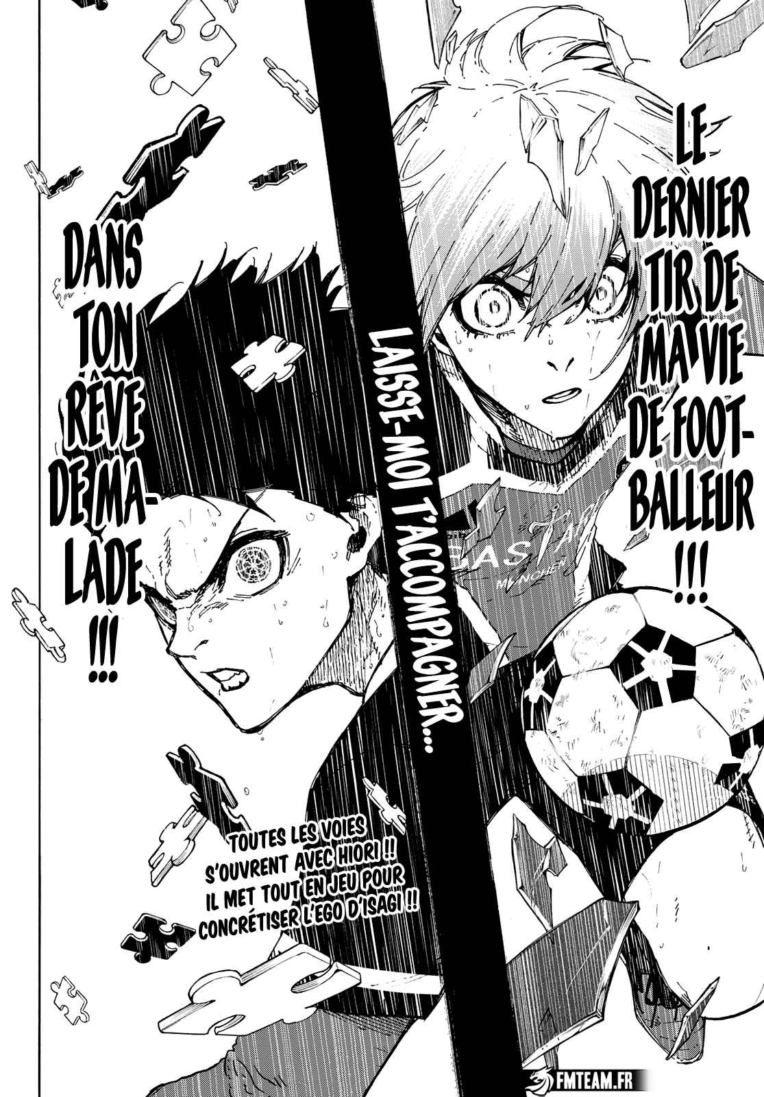 Read Blue Lock manga fr Manga Online