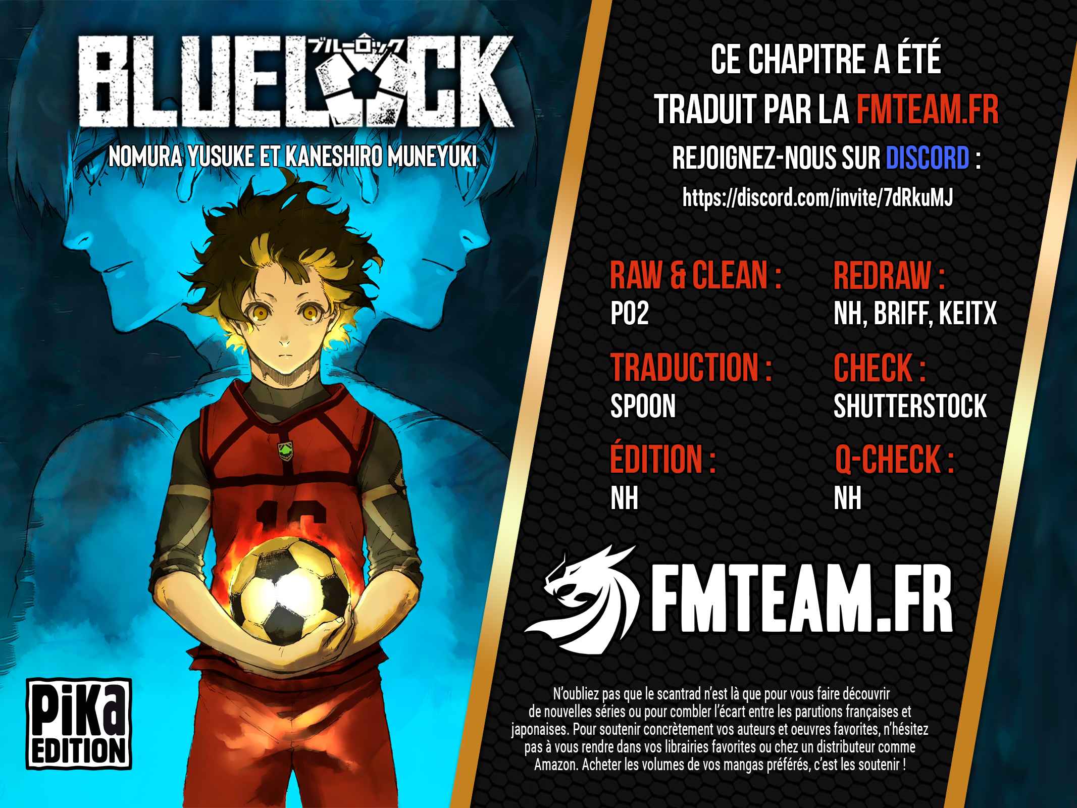 Read Blue Lock manga fr Manga Online