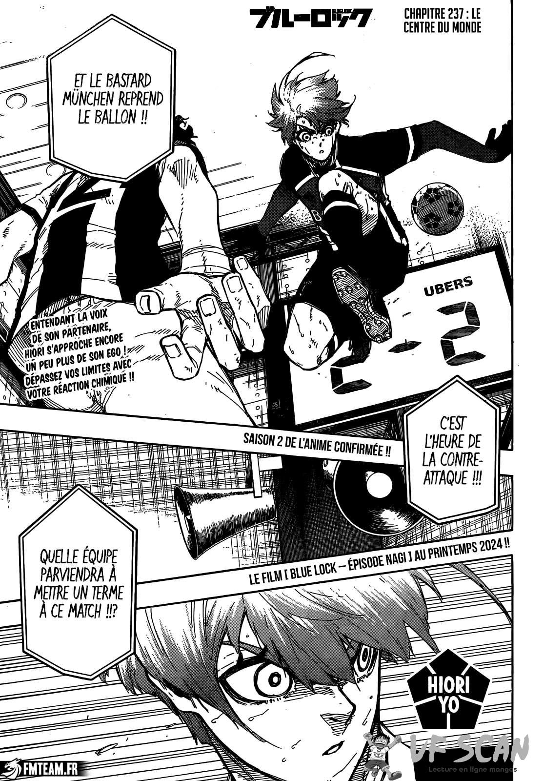 Read Blue Lock manga fr Manga Online