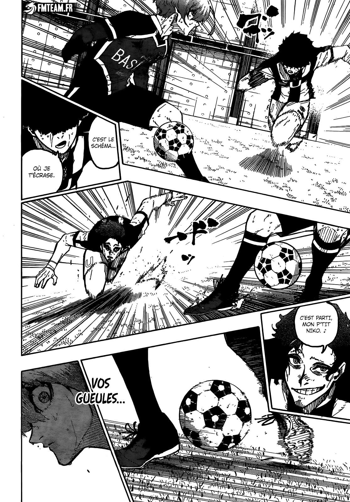 Read Blue Lock manga fr Manga Online