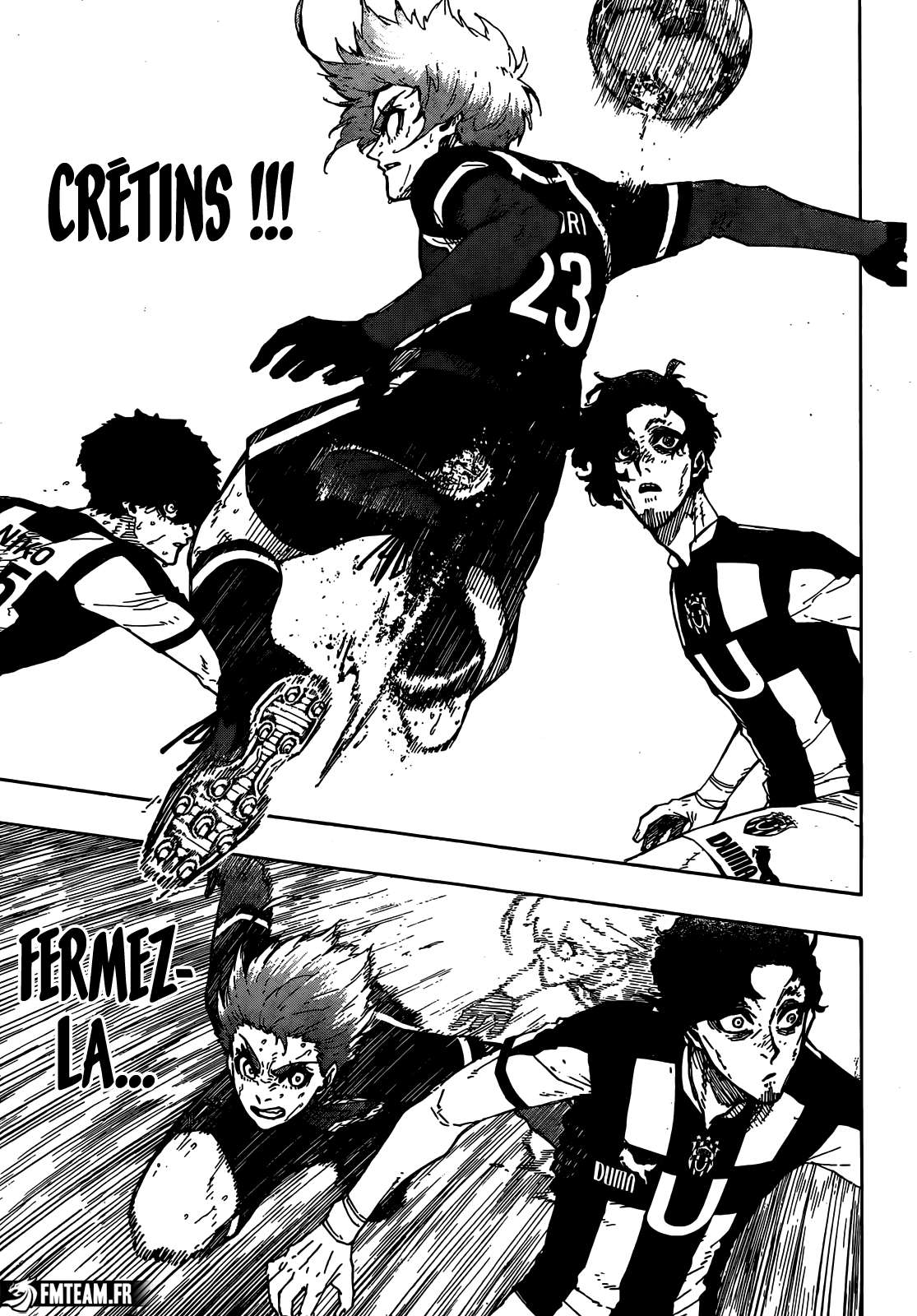 Read Blue Lock manga fr Manga Online