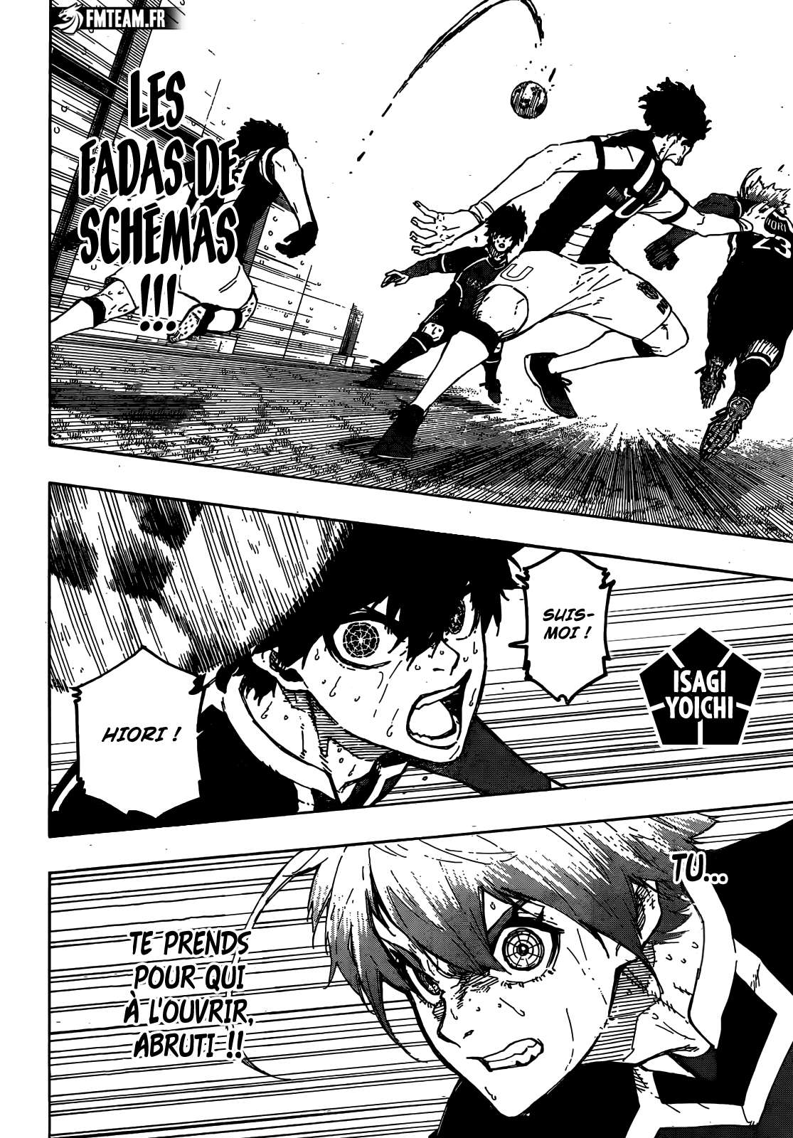 Read Blue Lock manga fr Manga Online