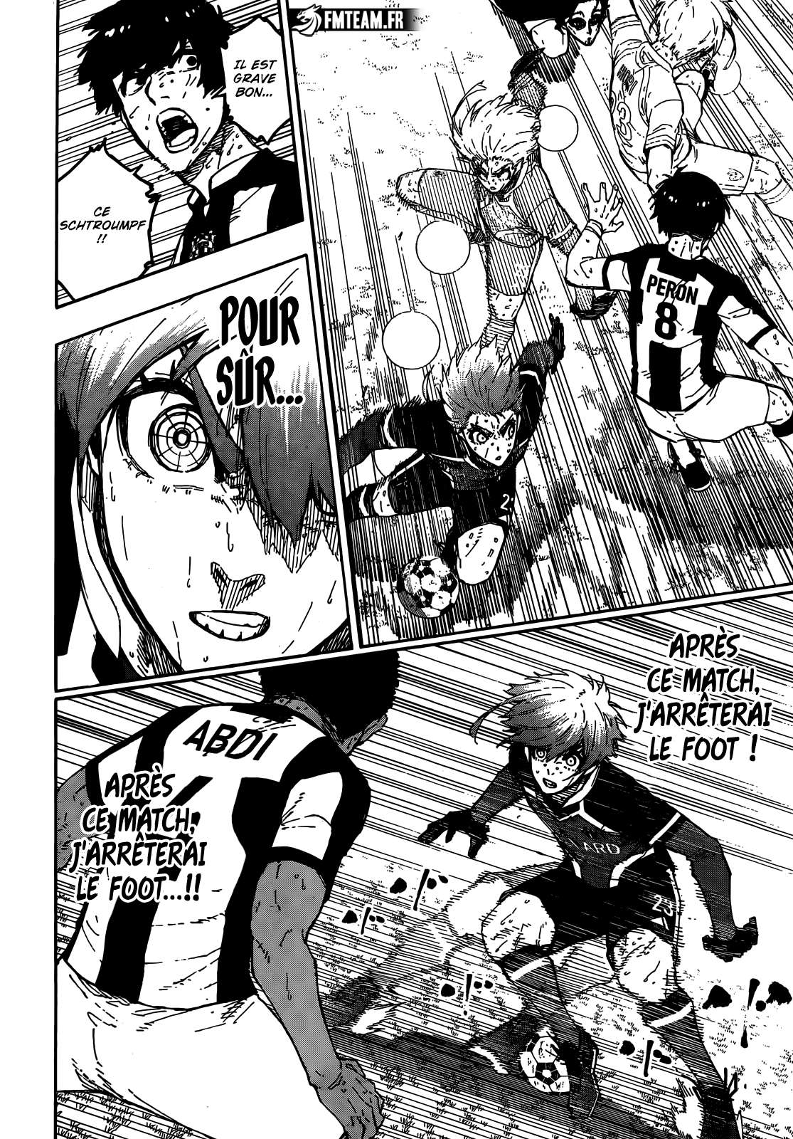 Read Blue Lock manga fr Manga Online