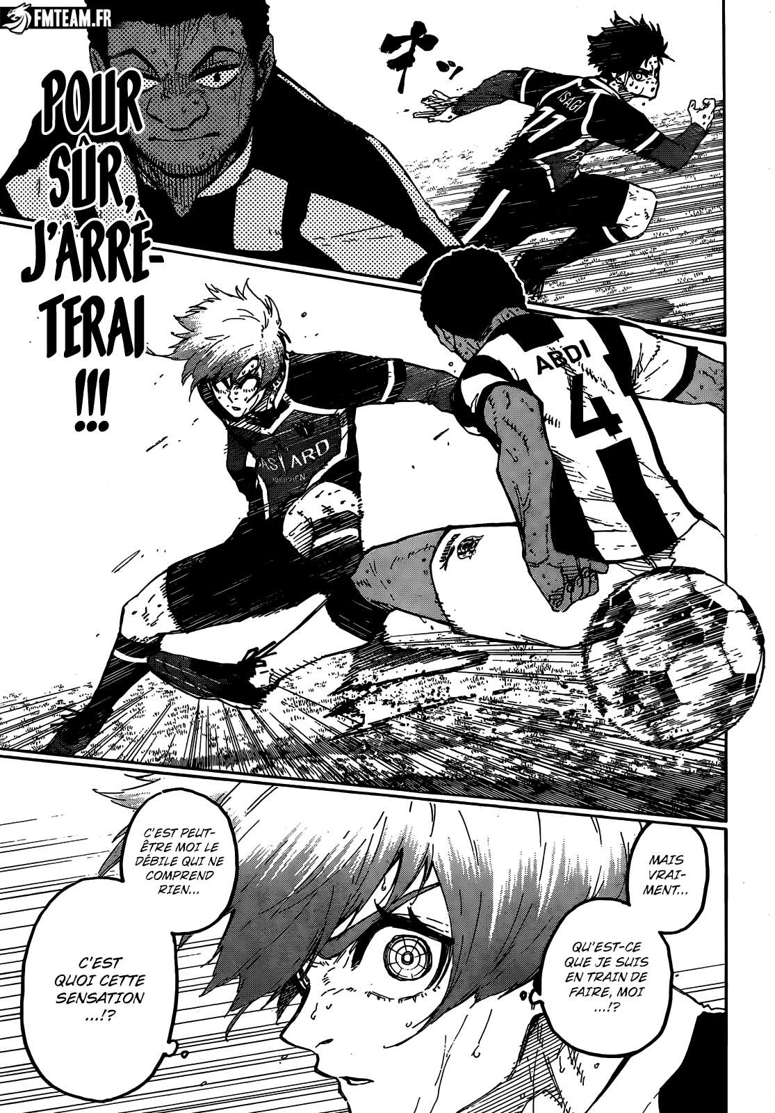 Read Blue Lock manga fr Manga Online