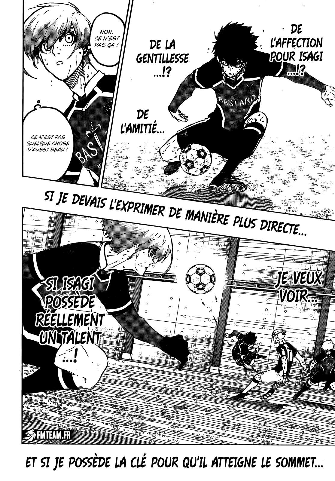 Read Blue Lock manga fr Manga Online