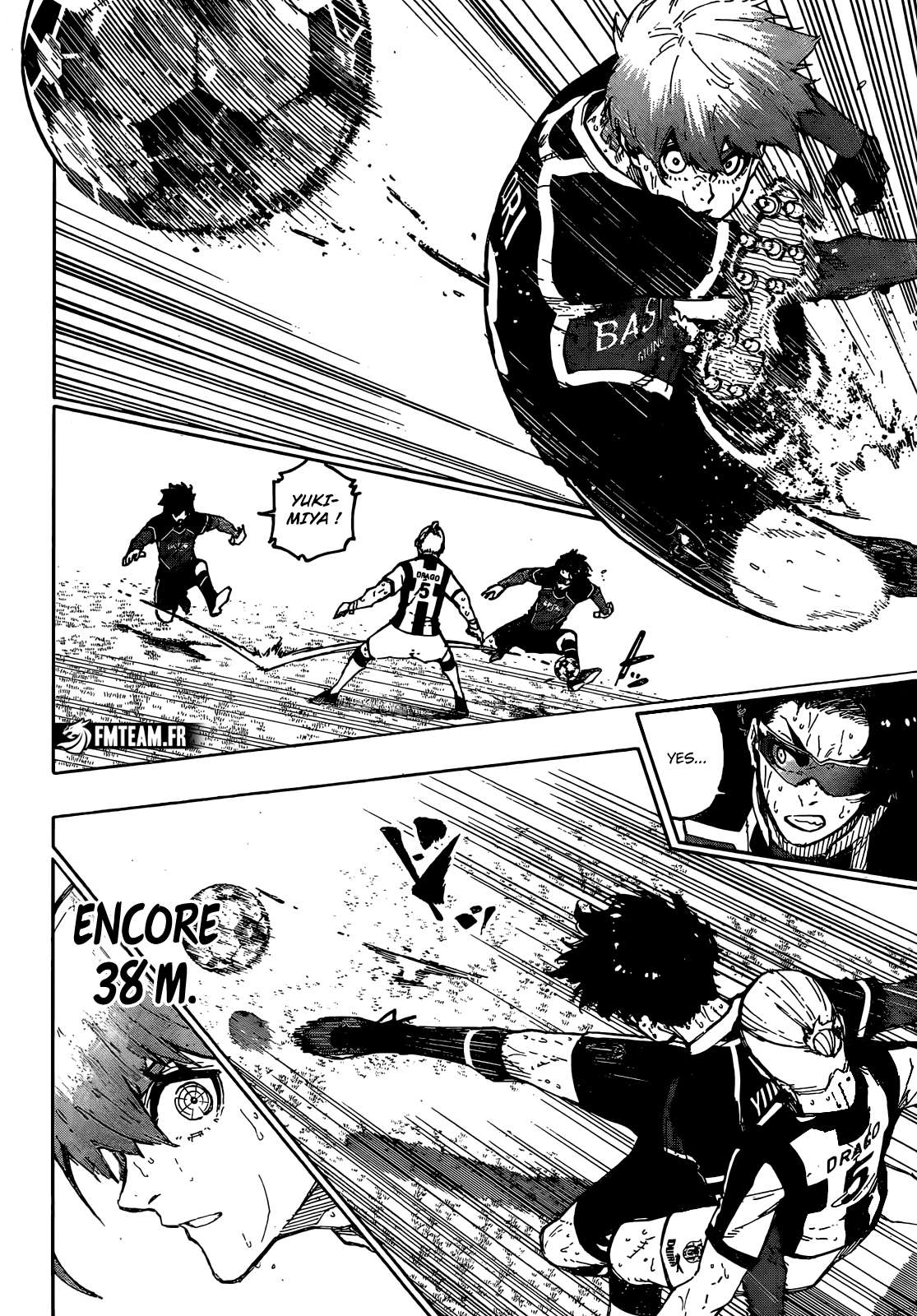 Read Blue Lock manga fr Manga Online