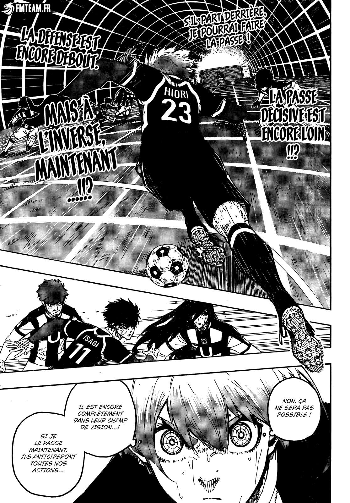 Read Blue Lock manga fr Manga Online