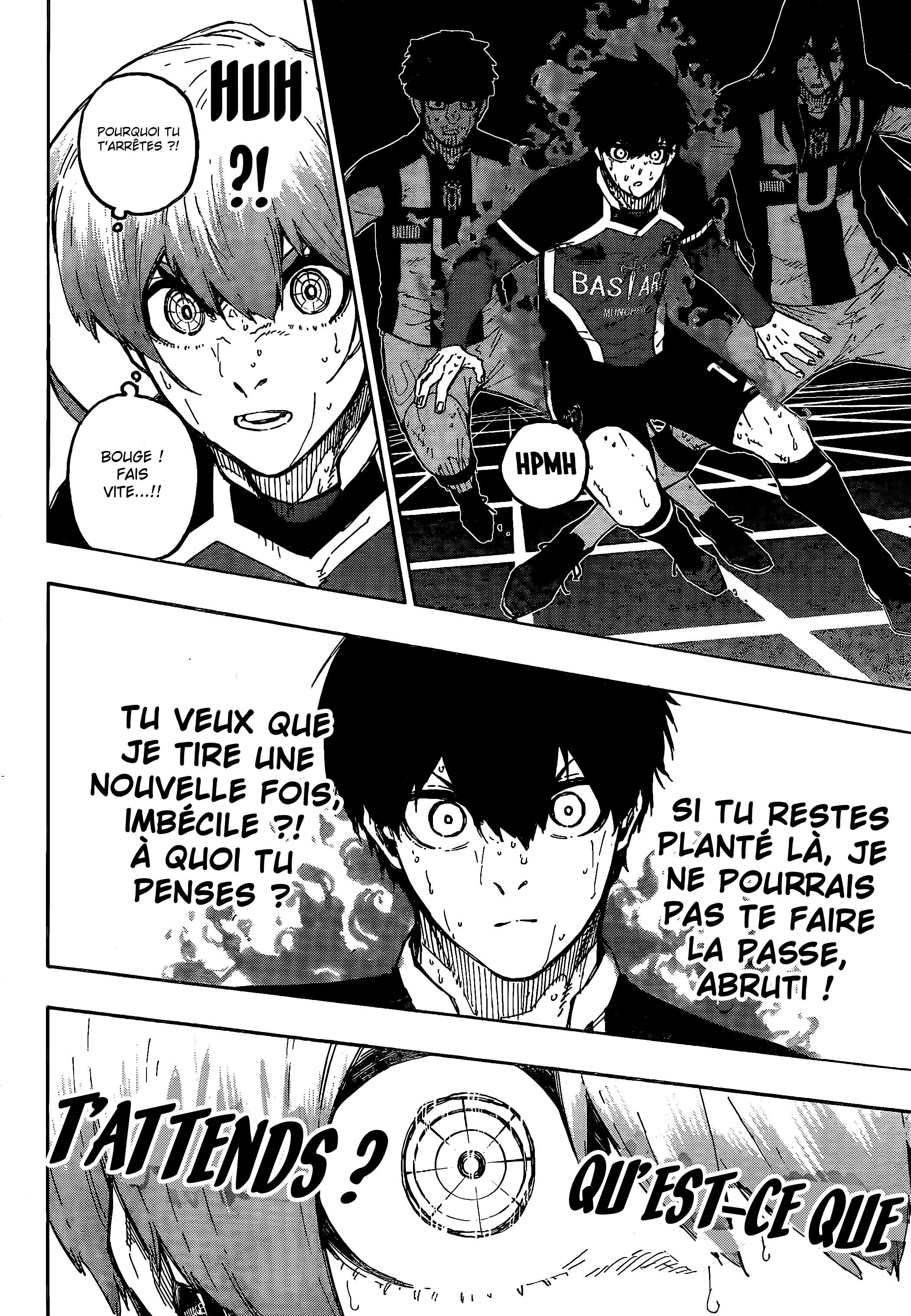 Read Blue Lock manga fr Manga Online