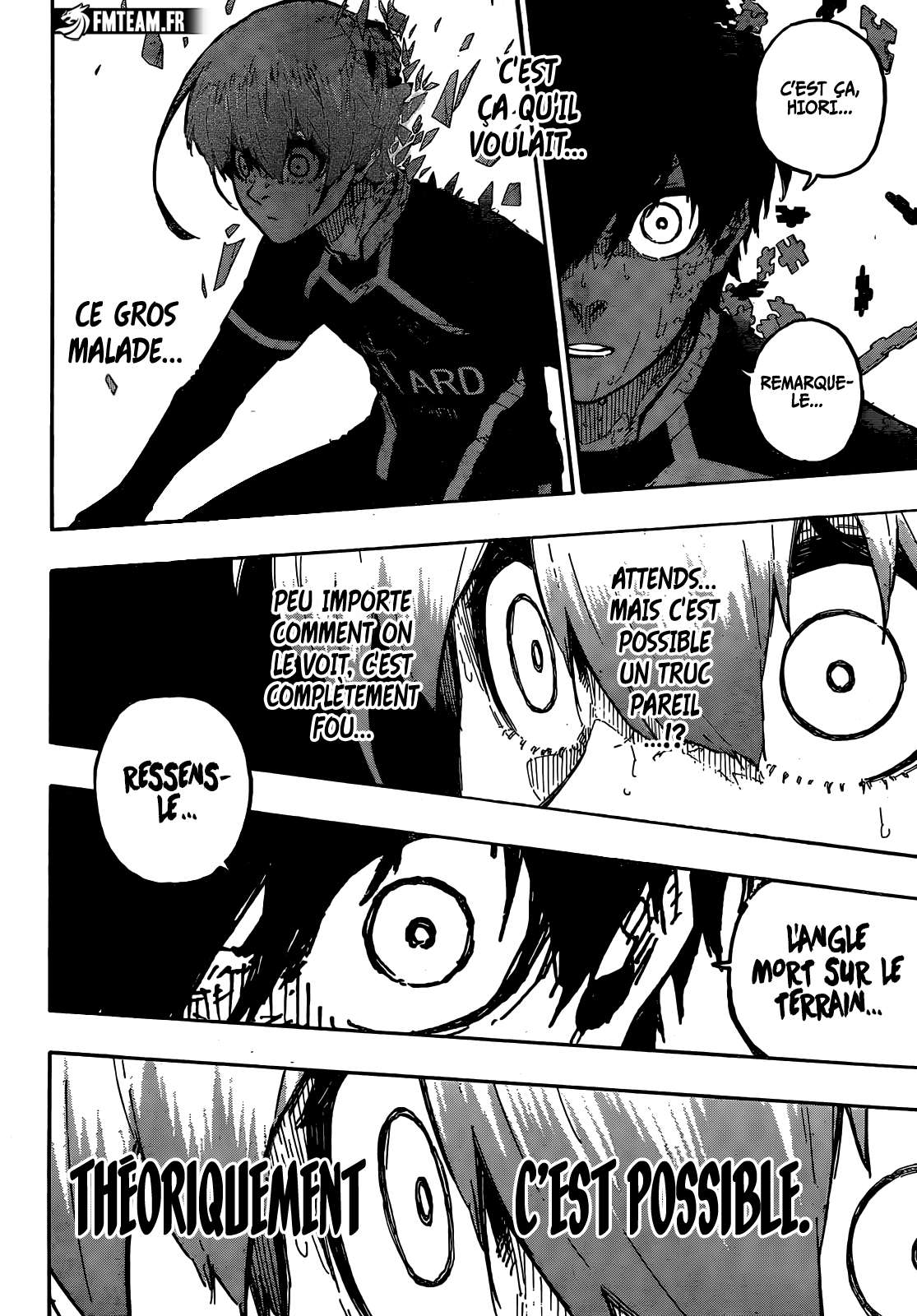 Read Blue Lock manga fr Manga Online