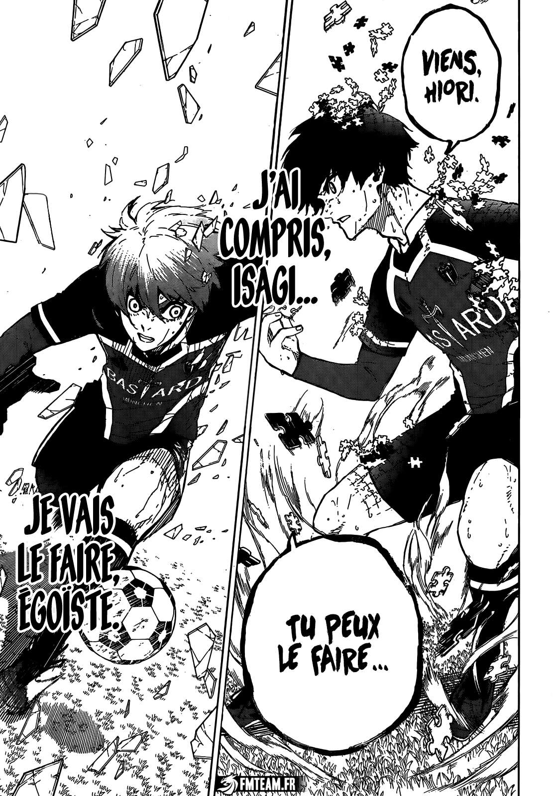 Read Blue Lock manga fr Manga Online
