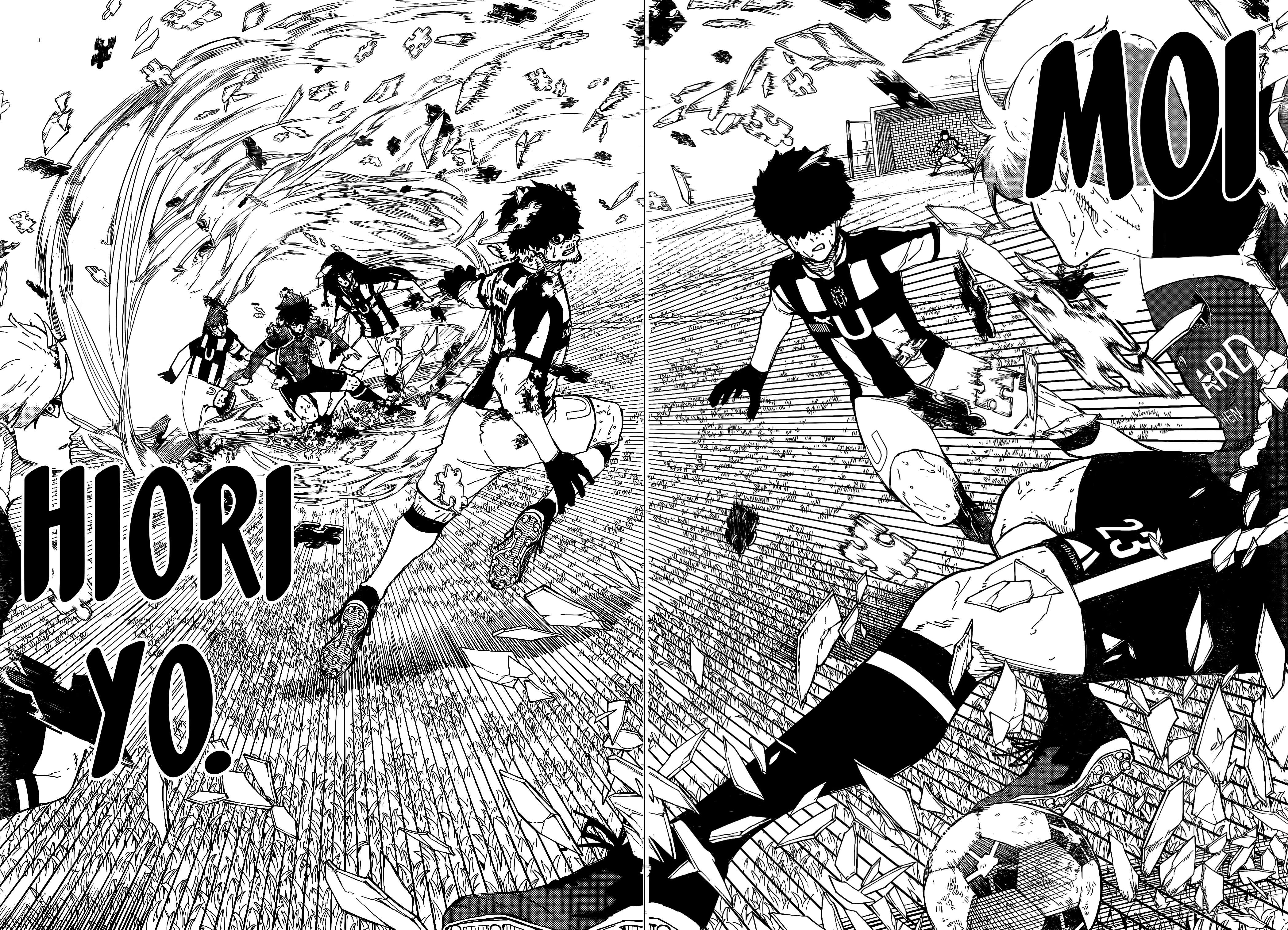 Read Blue Lock manga fr Manga Online