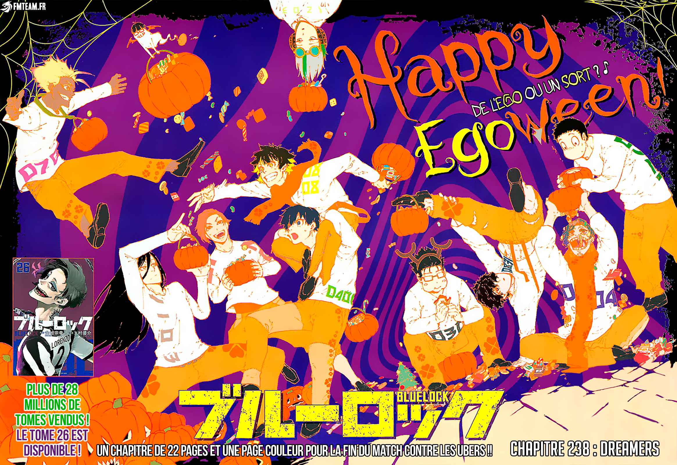 Read Blue Lock manga fr Manga Online