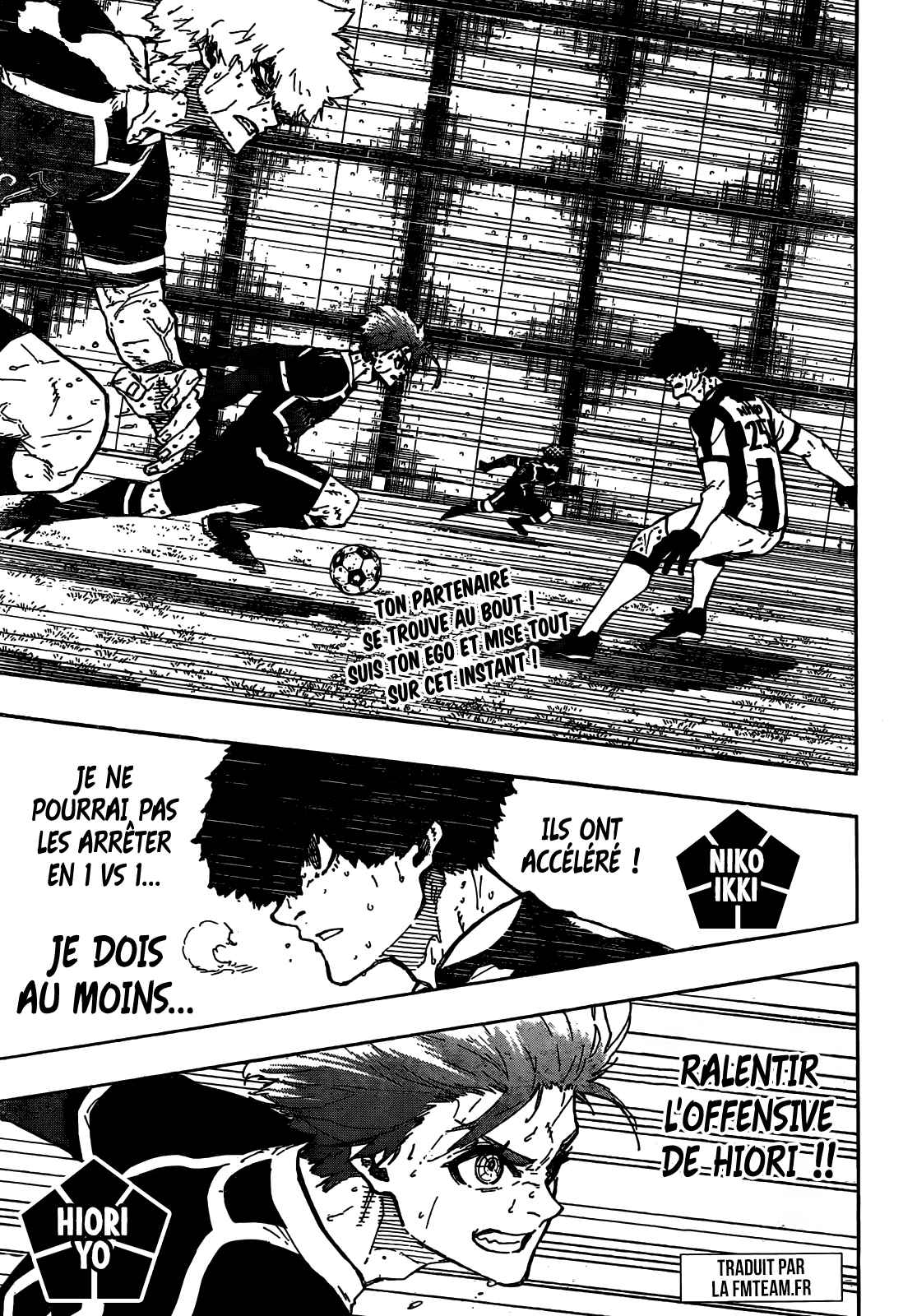 Read Blue Lock manga fr Manga Online