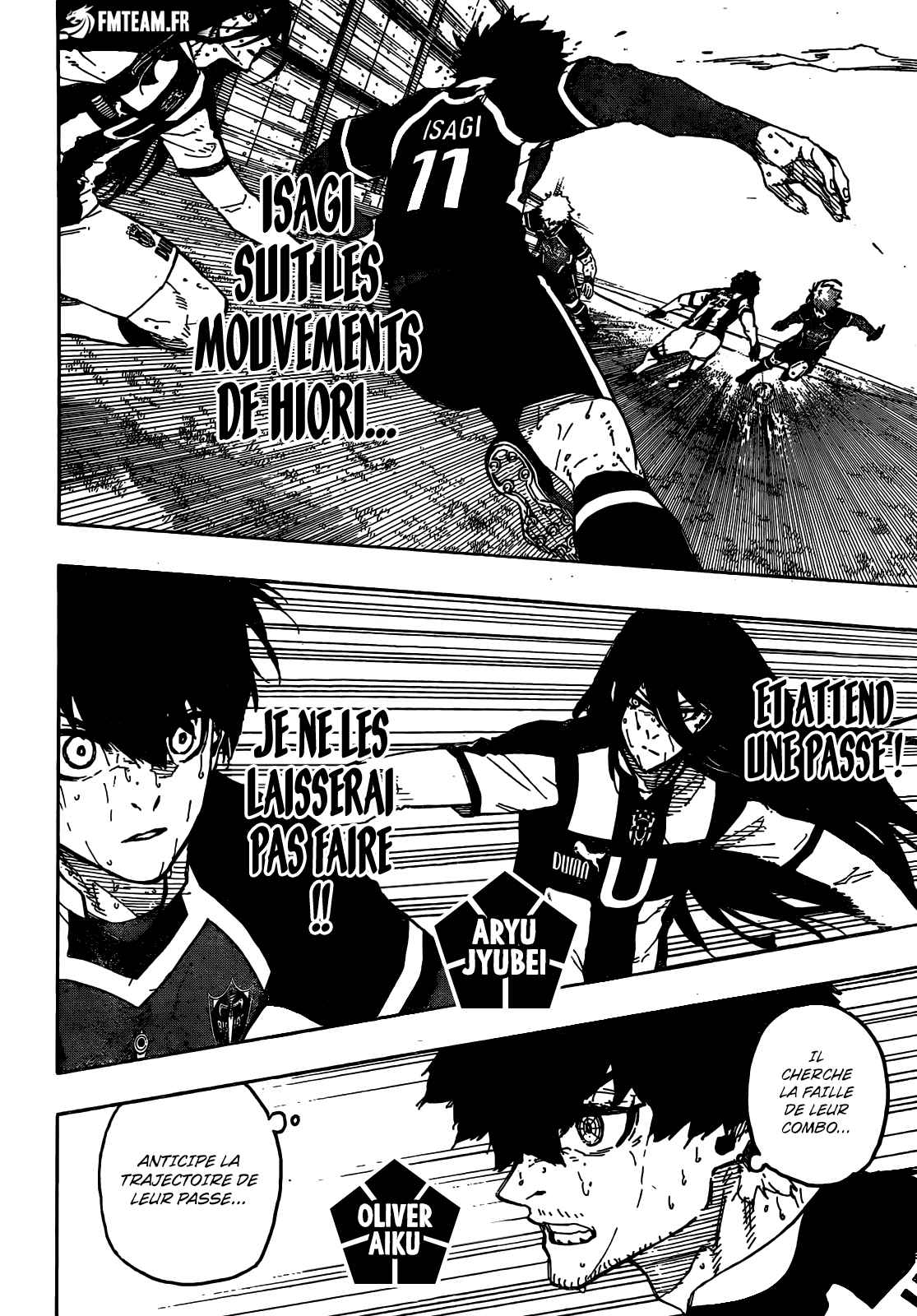 Read Blue Lock manga fr Manga Online