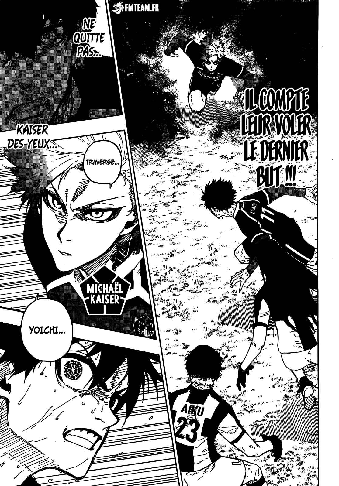 Read Blue Lock manga fr Manga Online