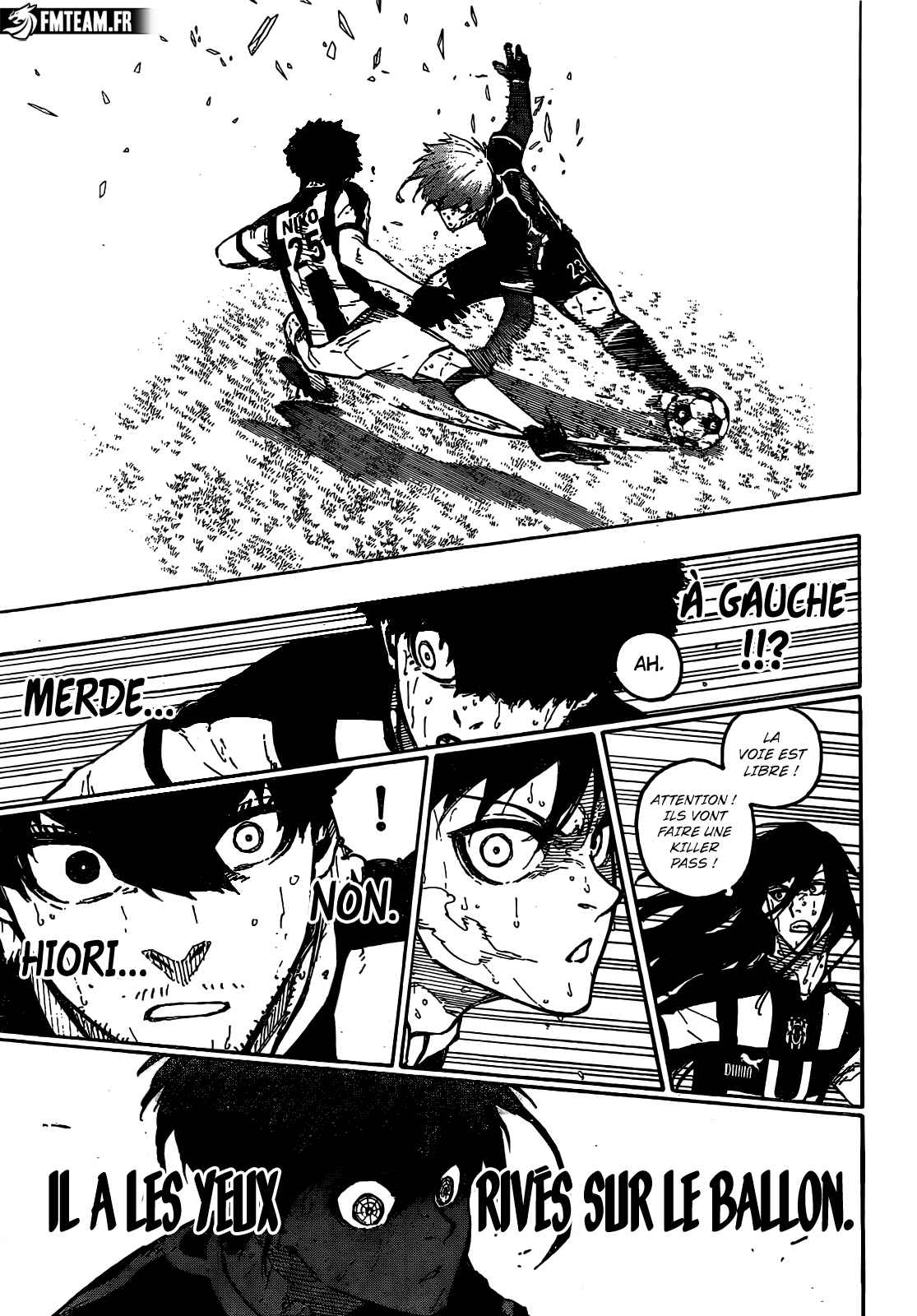 Read Blue Lock manga fr Manga Online
