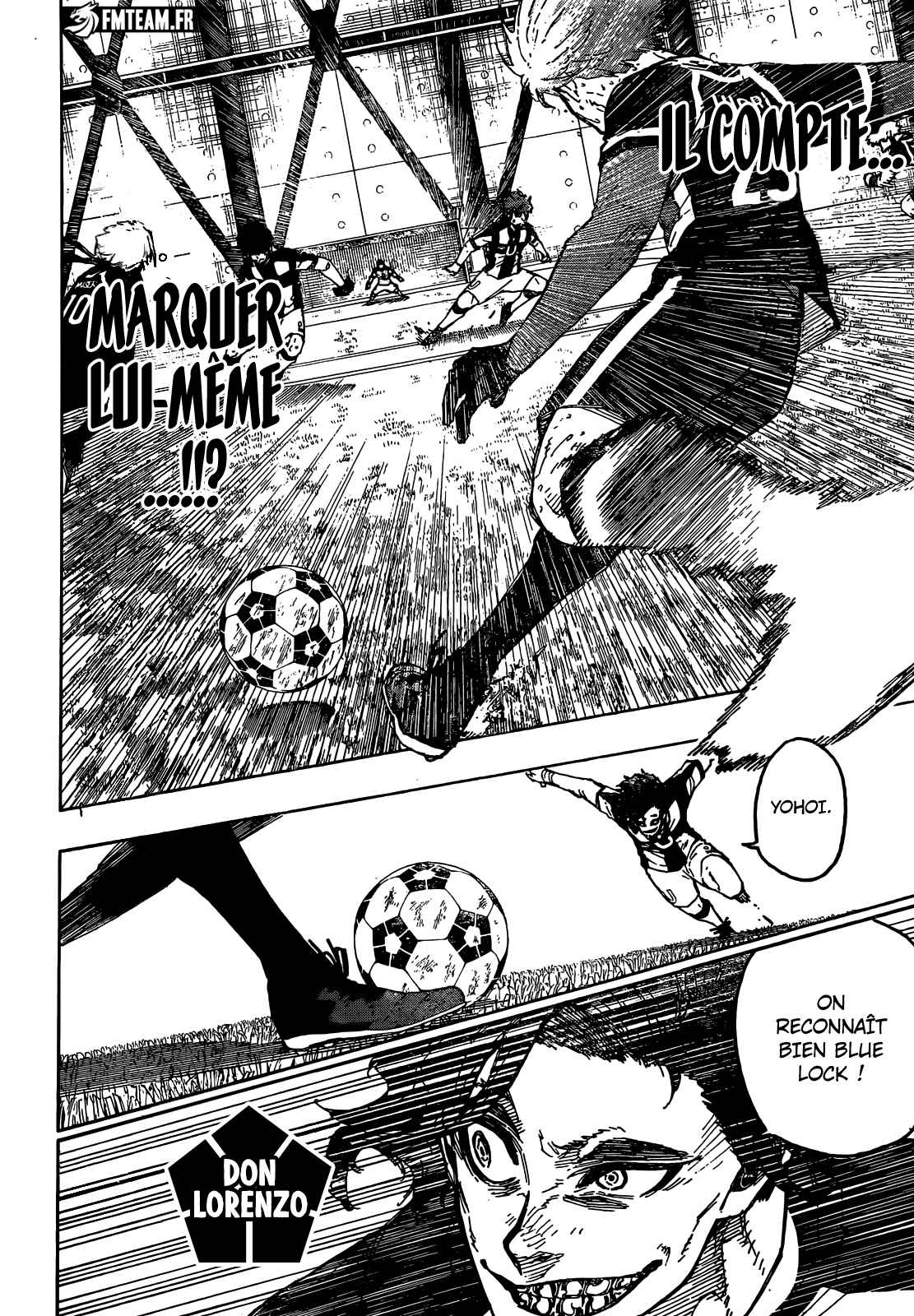 Read Blue Lock manga fr Manga Online