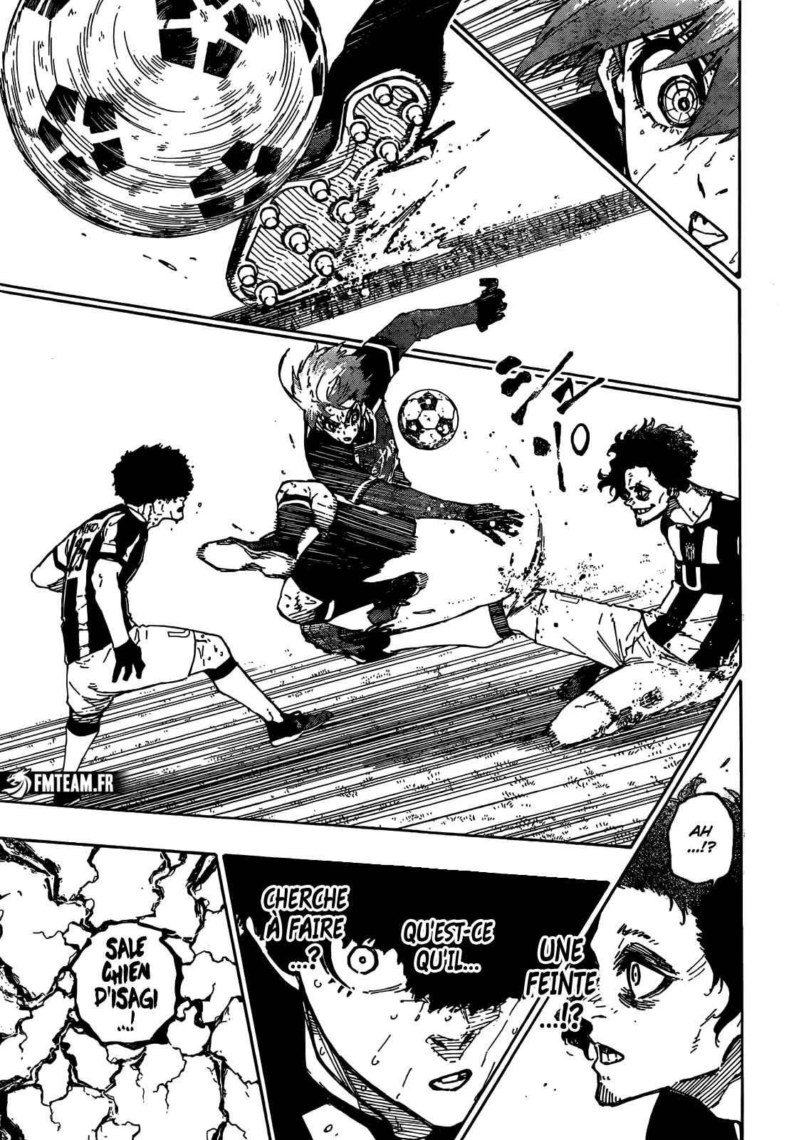 Read Blue Lock manga fr Manga Online