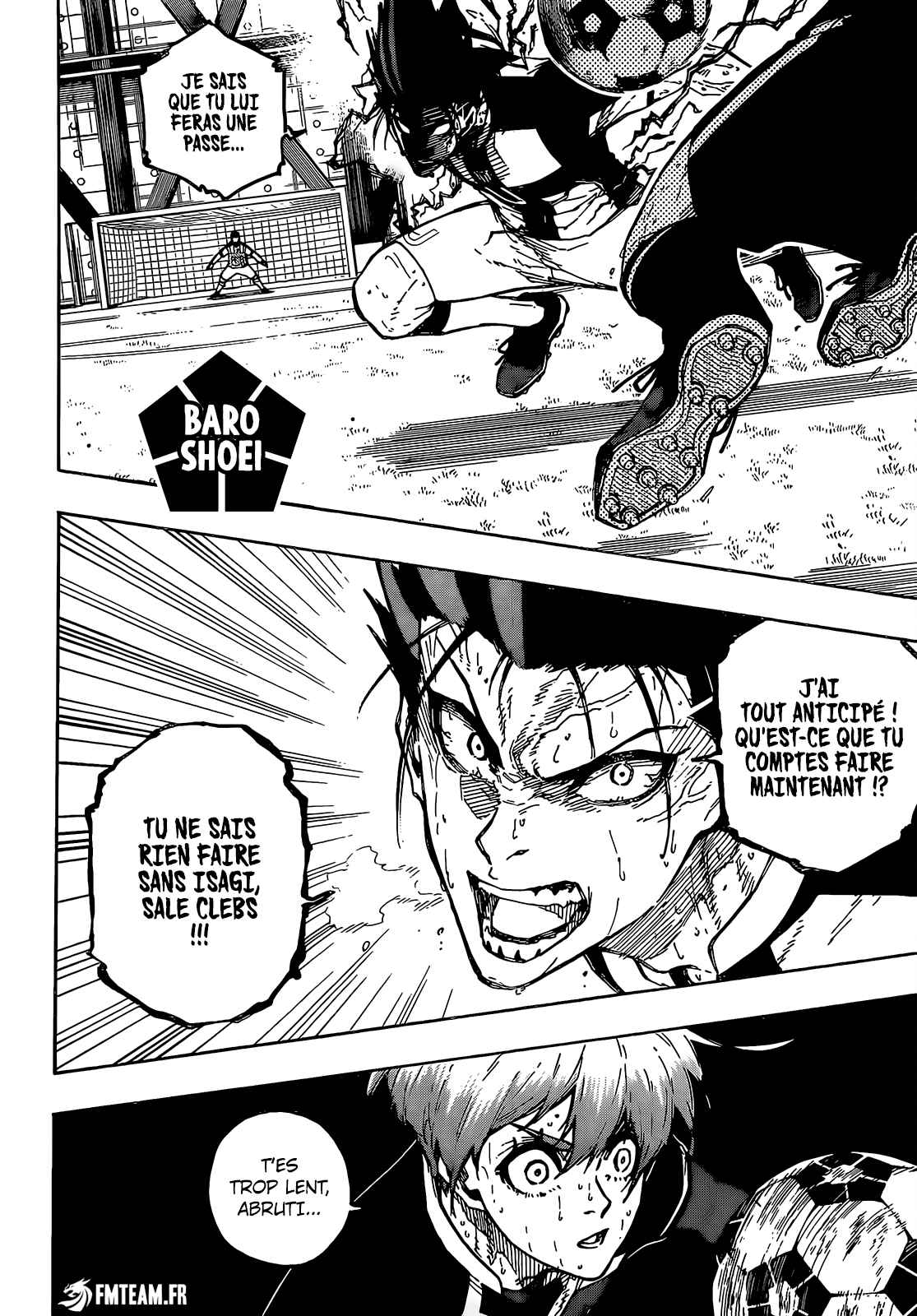 Read Blue Lock manga fr Manga Online