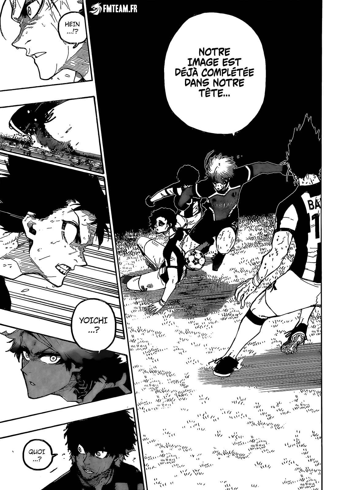 Read Blue Lock manga fr Manga Online