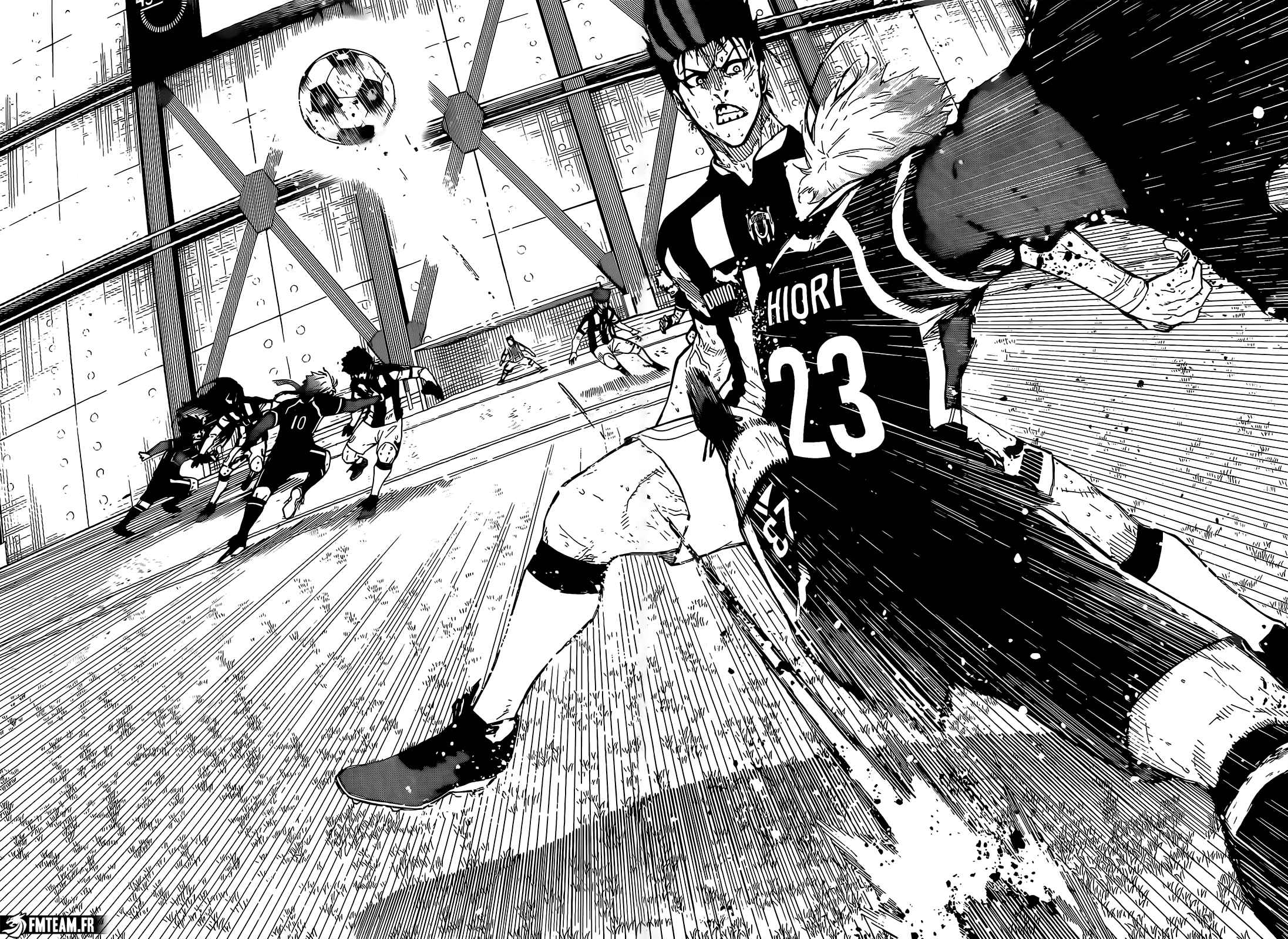 Read Blue Lock manga fr Manga Online