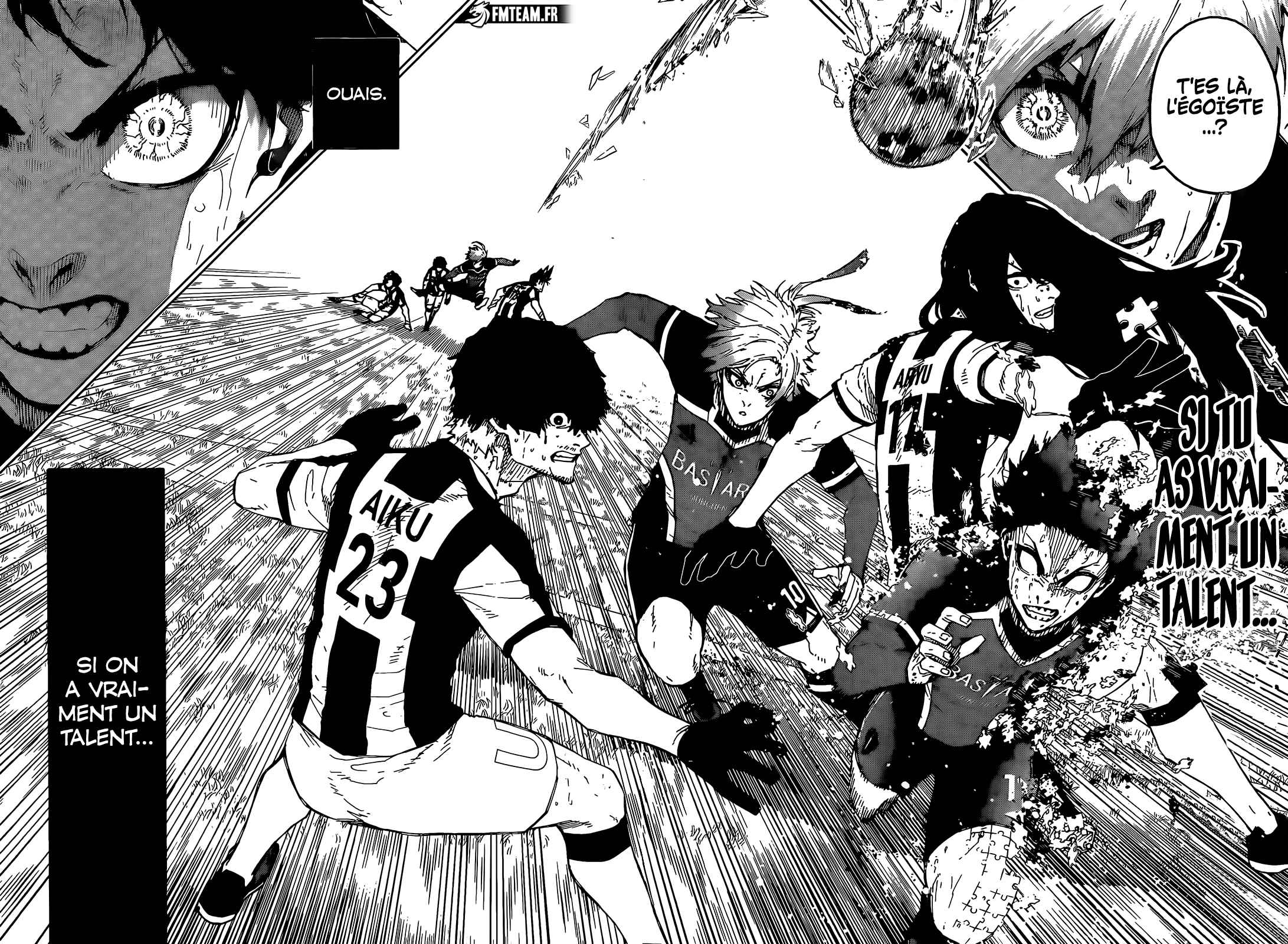 Read Blue Lock manga fr Manga Online
