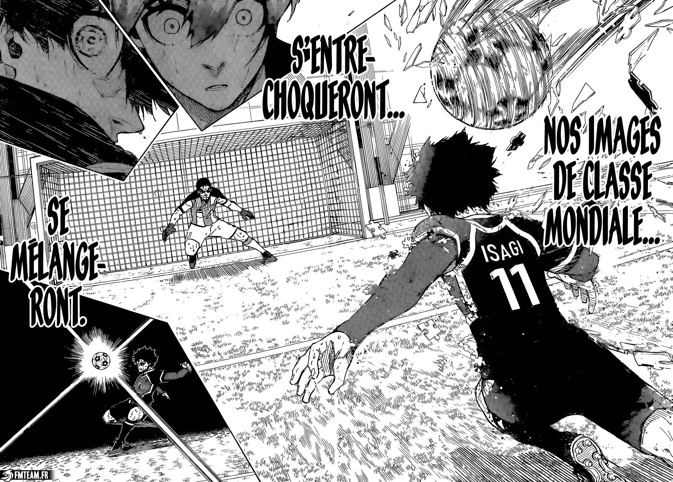 Read Blue Lock manga fr Manga Online