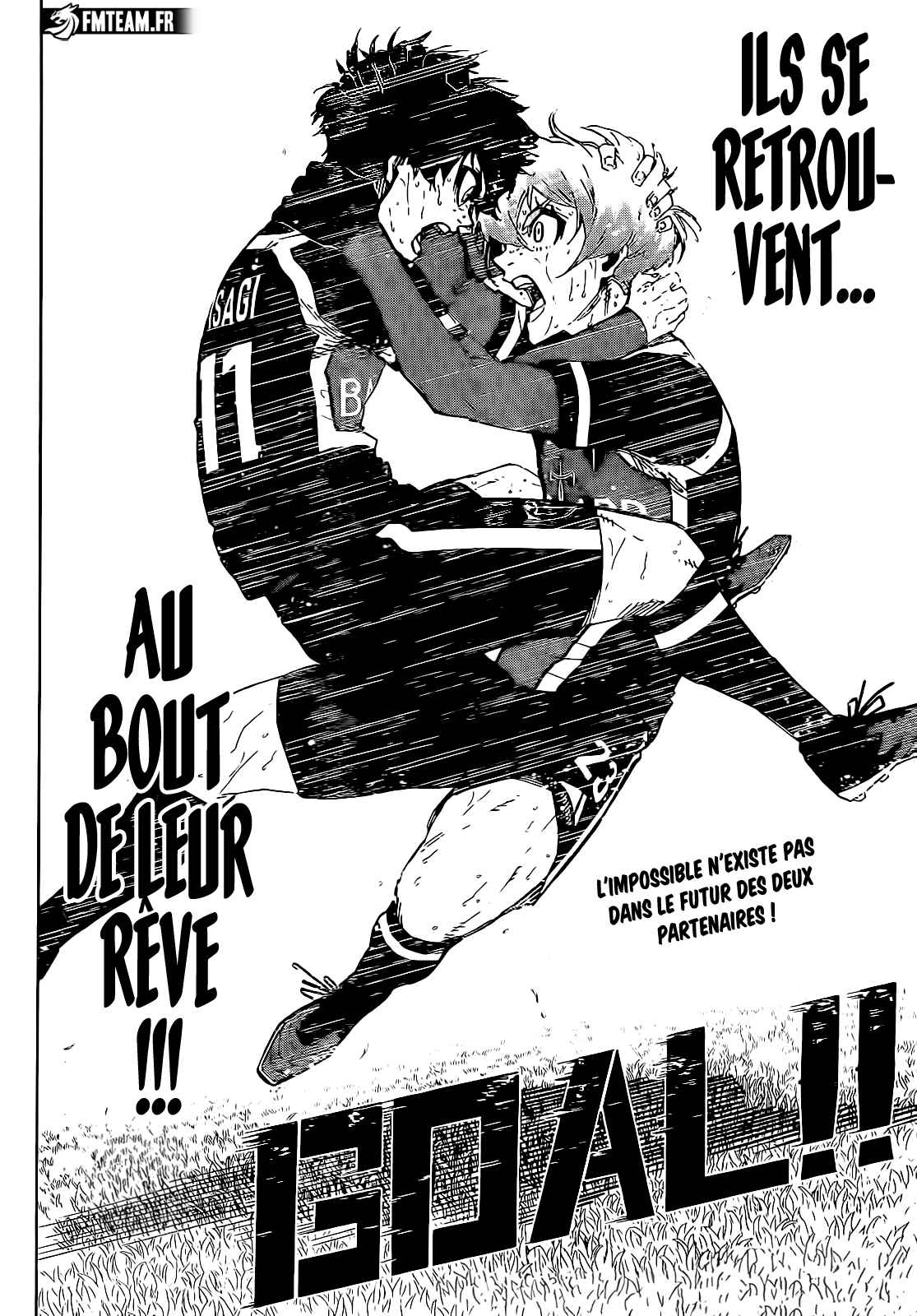 Read Blue Lock manga fr Manga Online