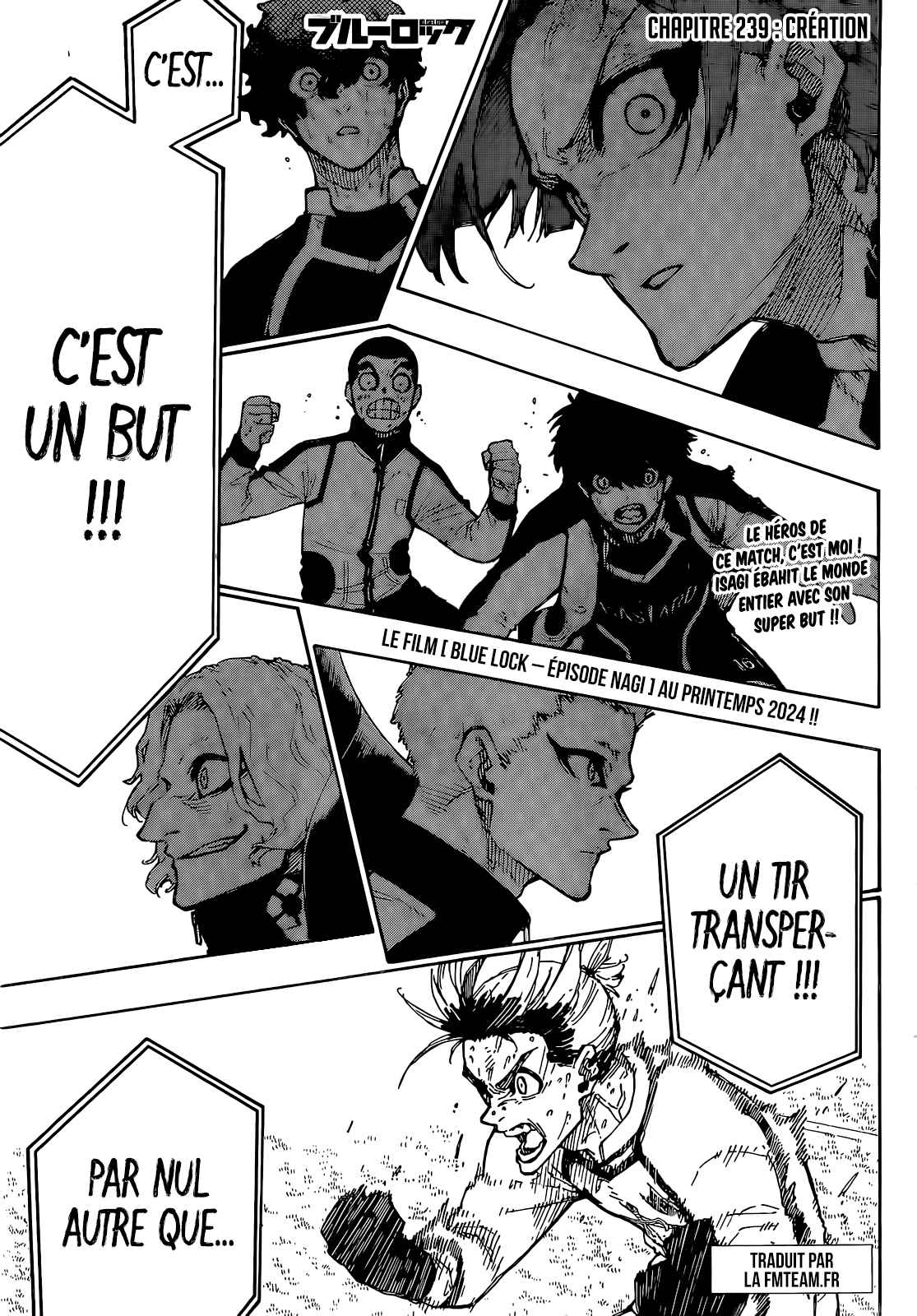 Read Blue Lock manga fr Manga Online