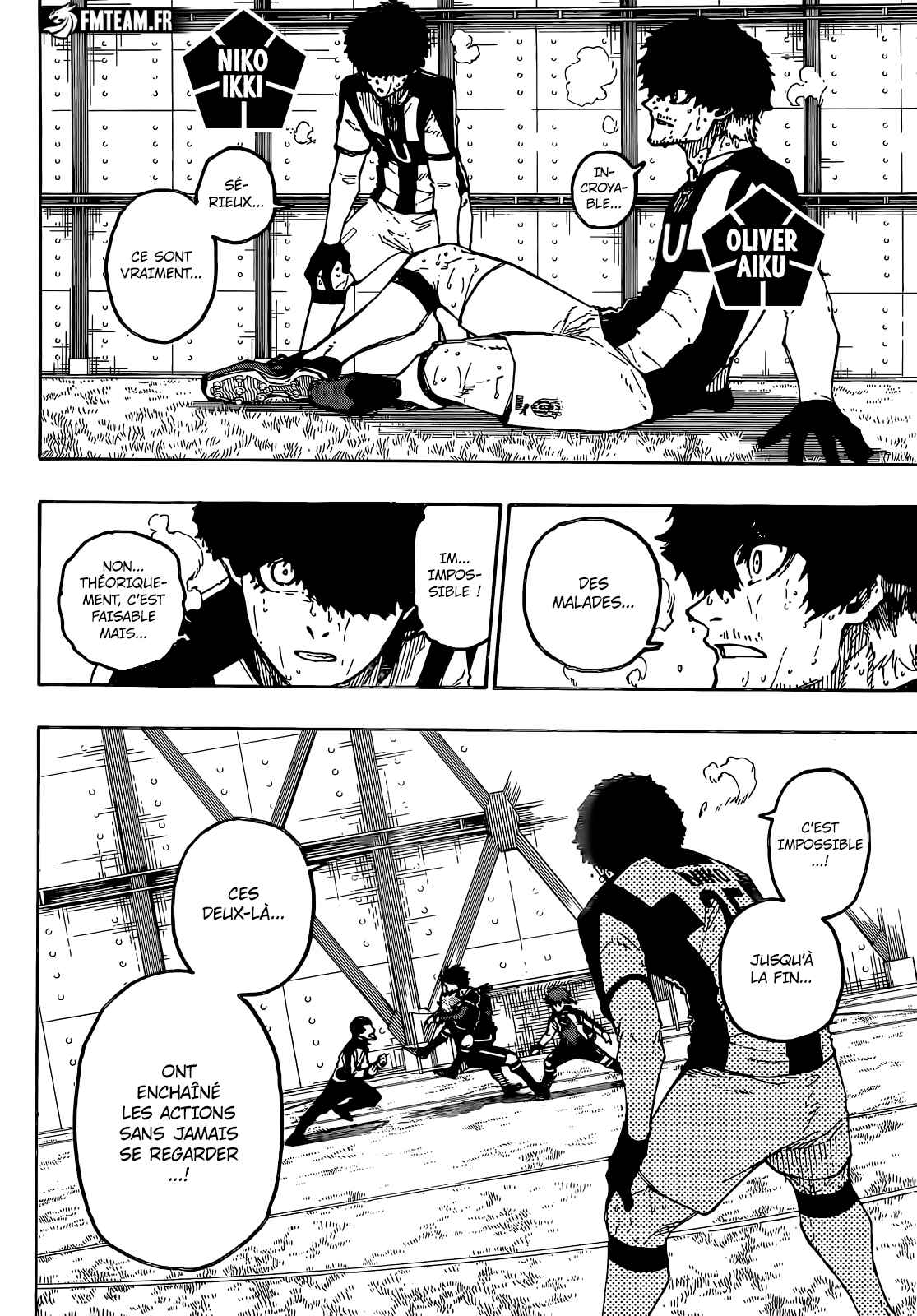 Read Blue Lock manga fr Manga Online