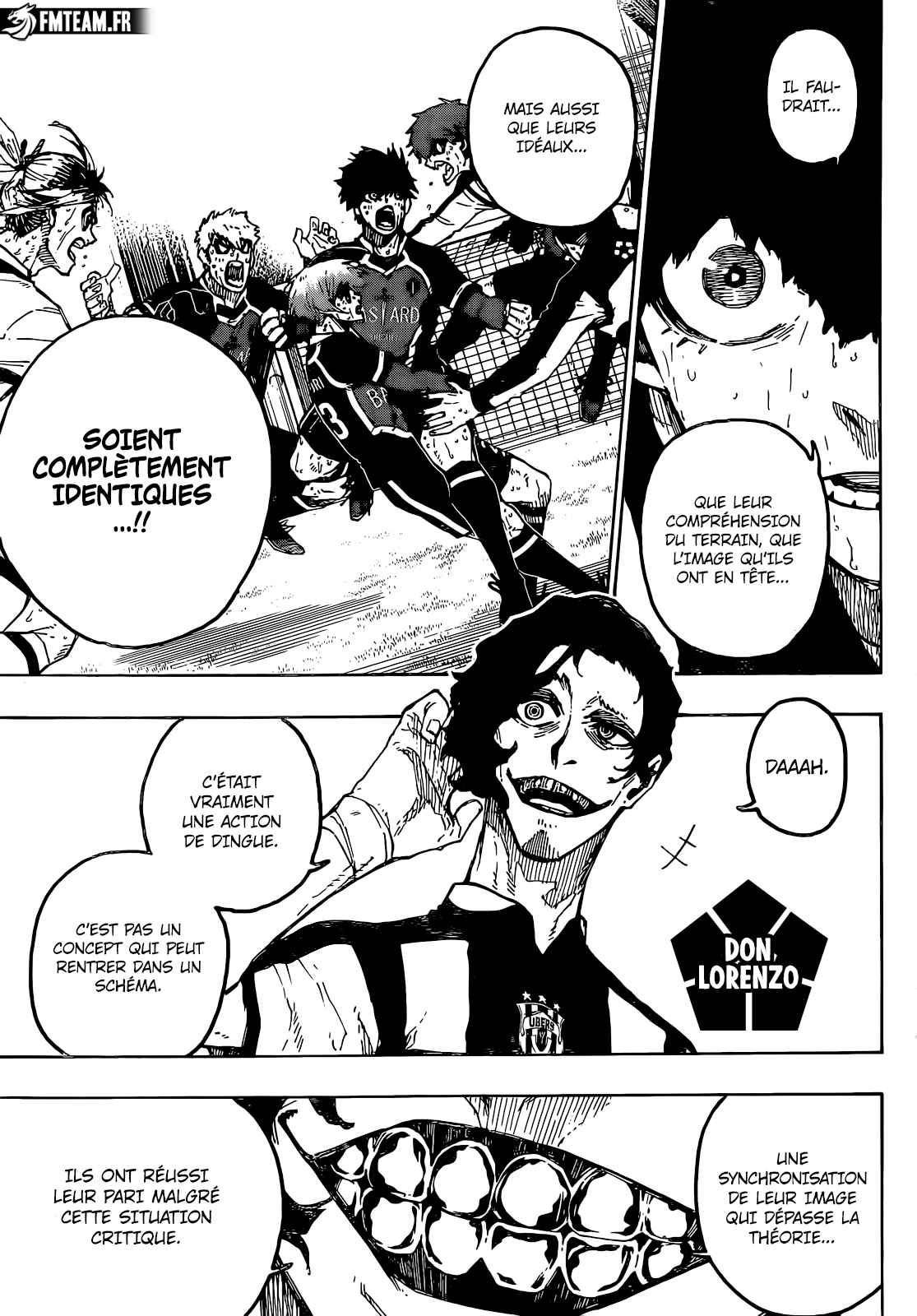 Read Blue Lock manga fr Manga Online
