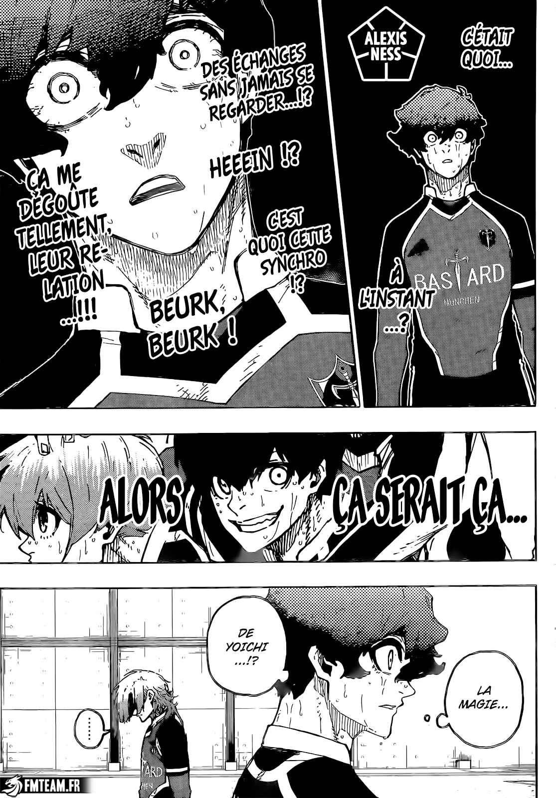 Read Blue Lock manga fr Manga Online