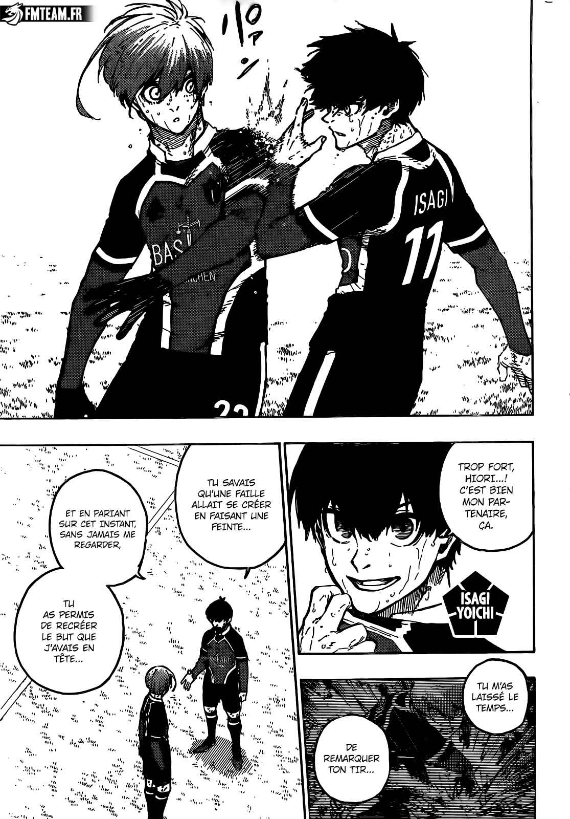 Read Blue Lock manga fr Manga Online