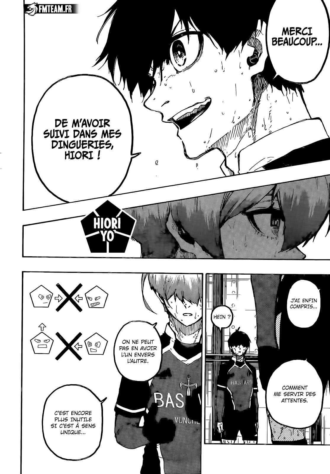 Read Blue Lock manga fr Manga Online