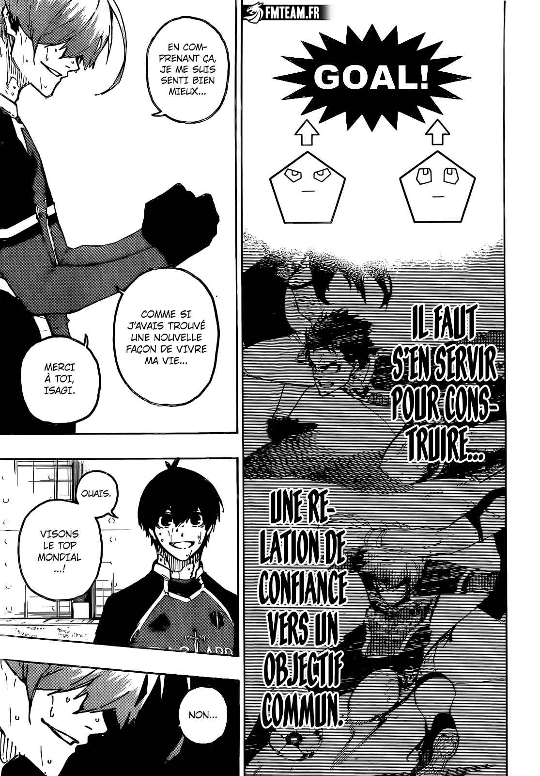 Read Blue Lock manga fr Manga Online