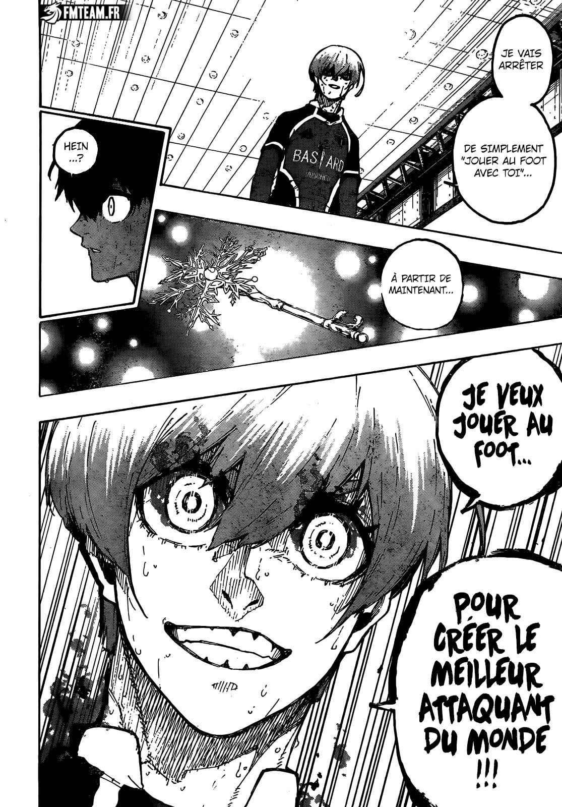 Read Blue Lock manga fr Manga Online
