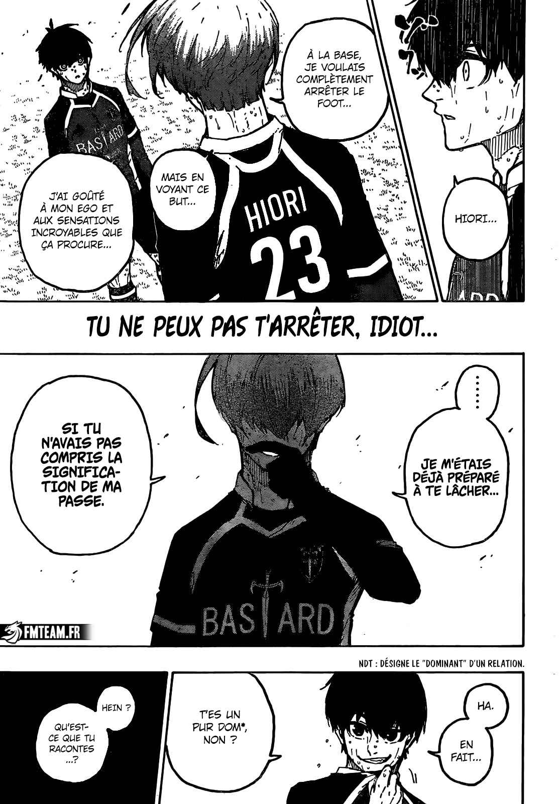 Read Blue Lock manga fr Manga Online
