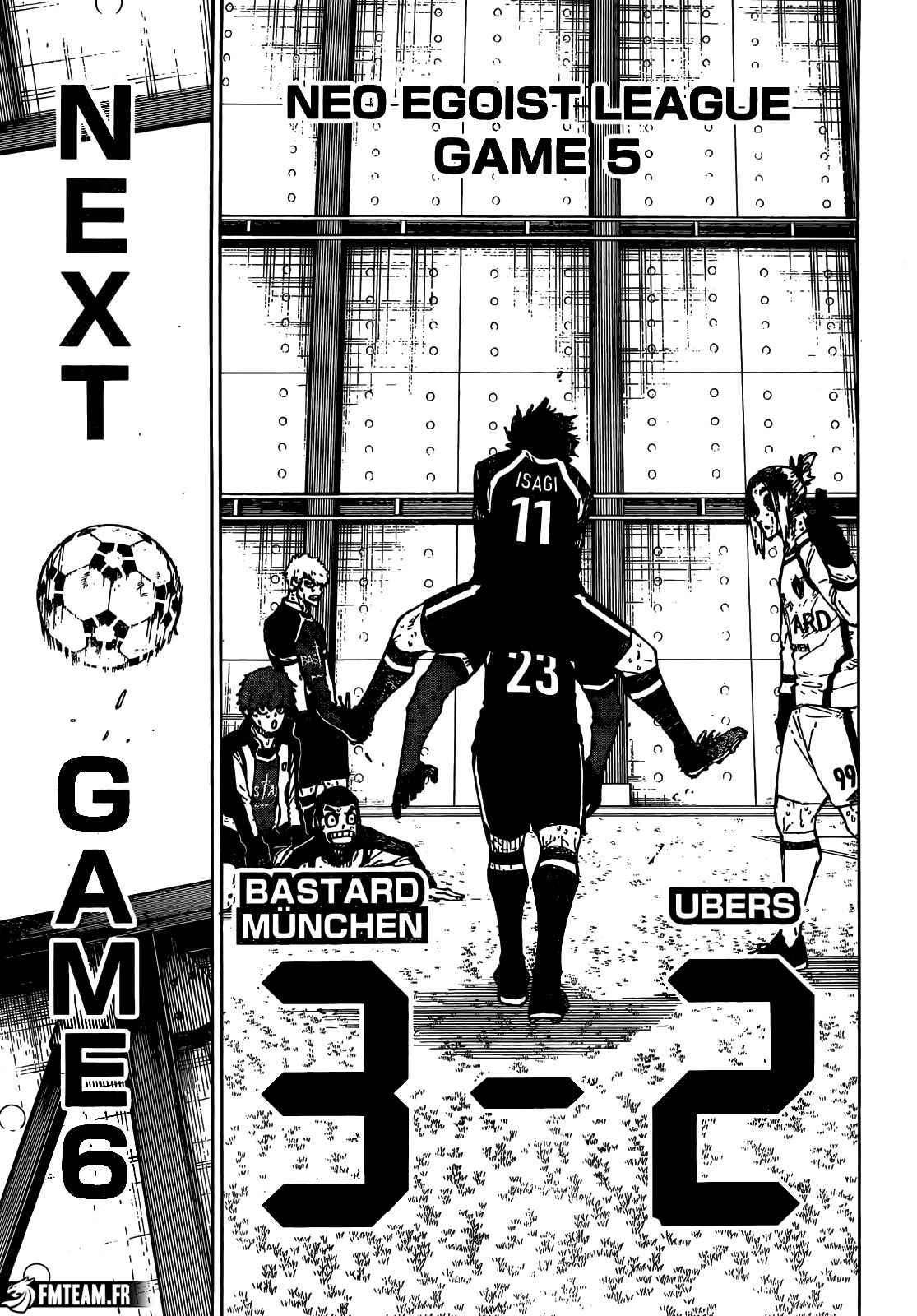 Read Blue Lock manga fr Manga Online