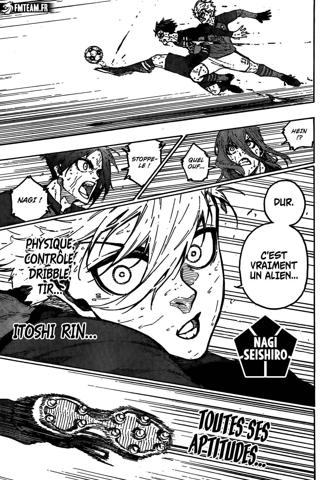 Read Blue Lock manga fr Manga Online