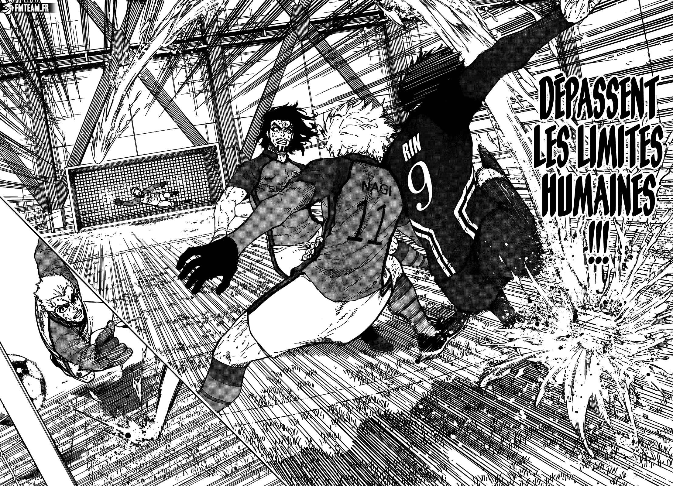Read Blue Lock manga fr Manga Online