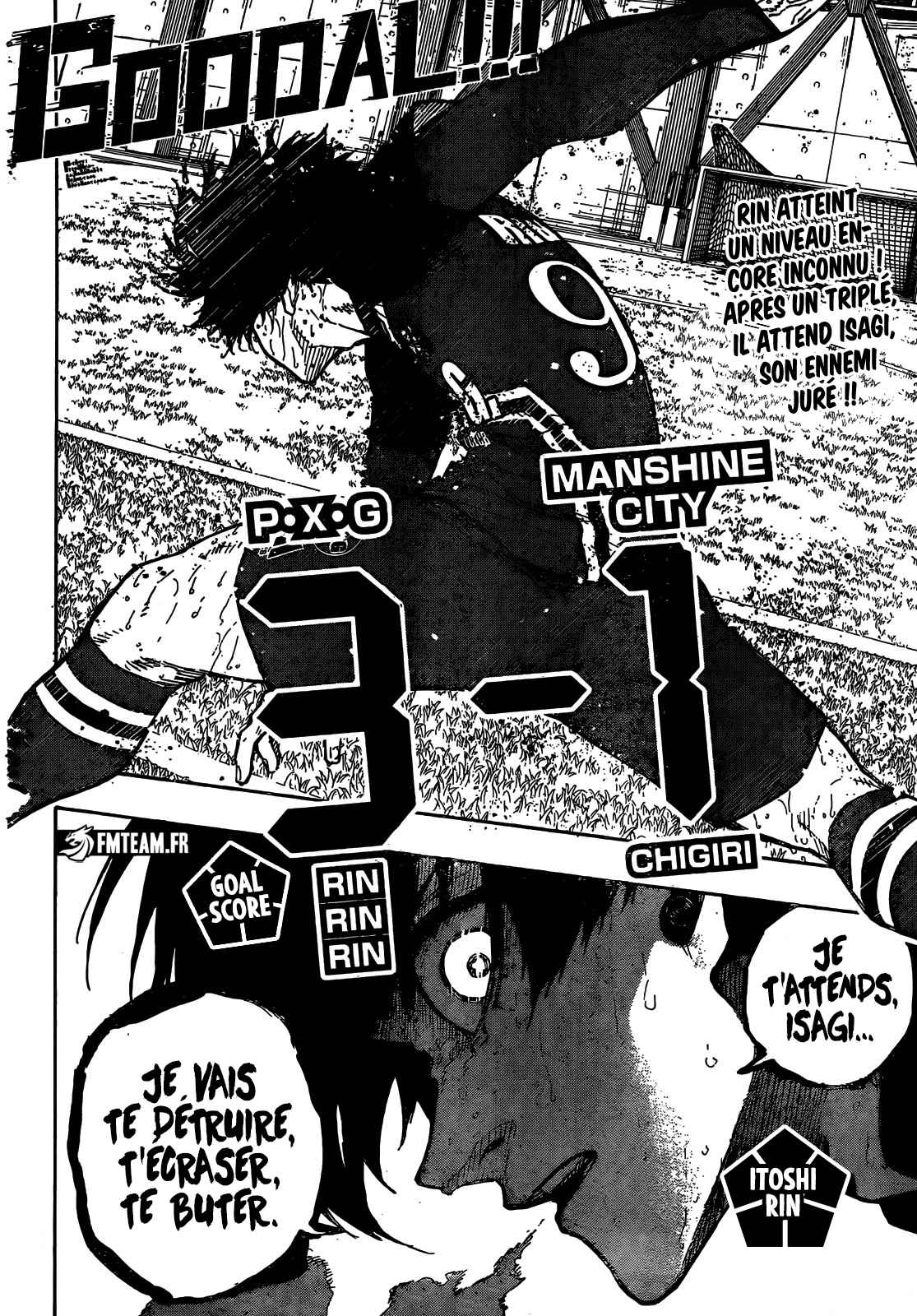 Read Blue Lock manga fr Manga Online