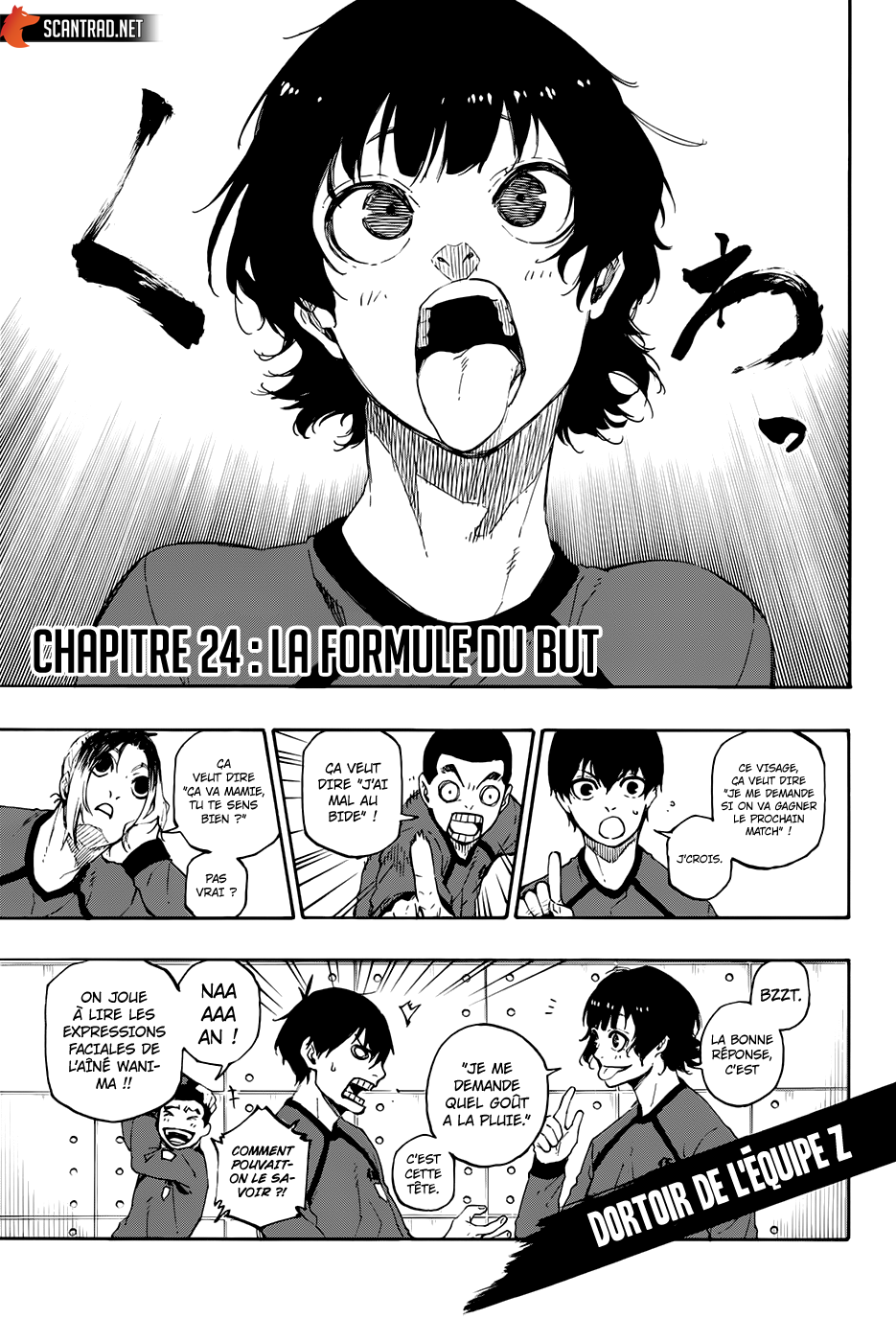 Read Blue Lock manga fr Manga Online