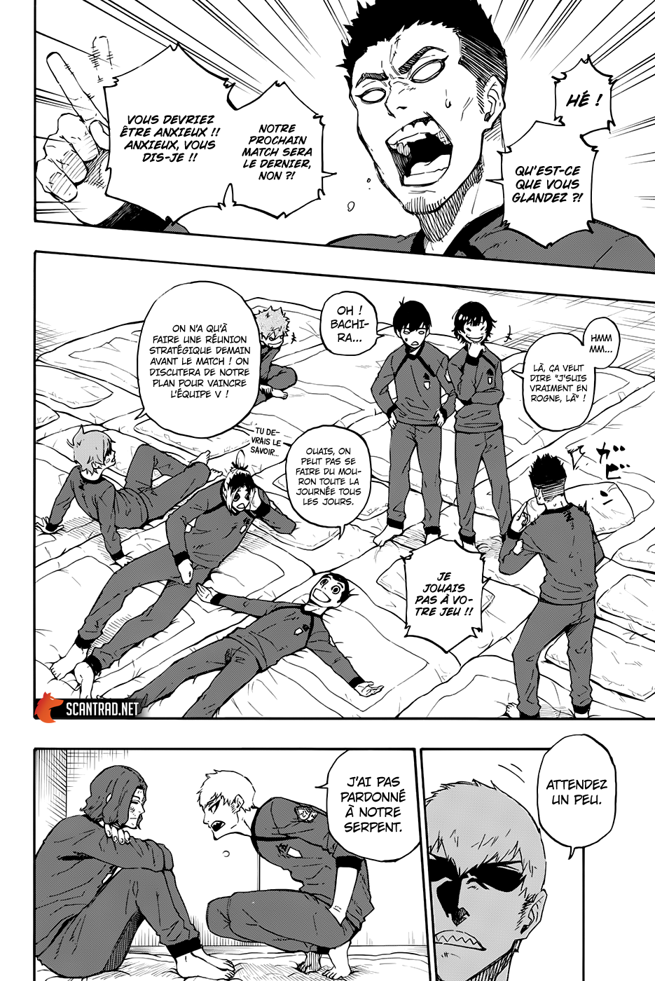 Read Blue Lock manga fr Manga Online
