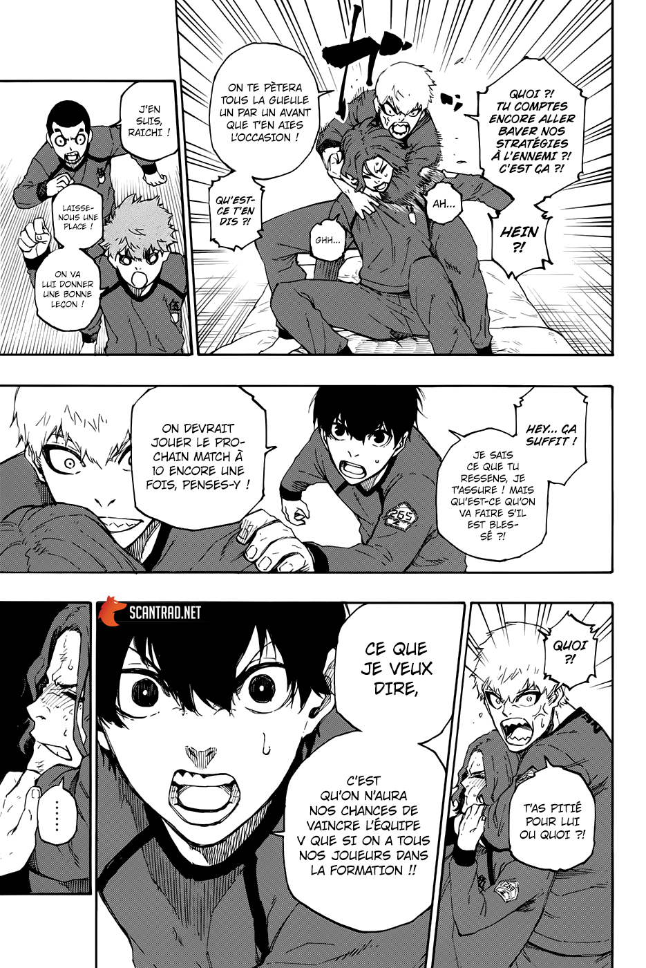 Read Blue Lock manga fr Manga Online