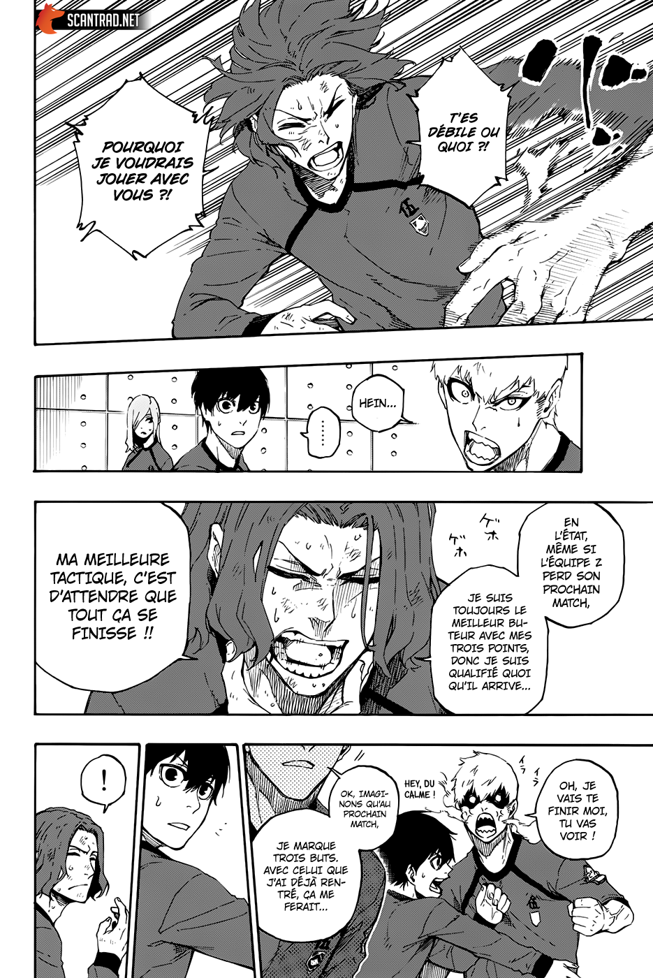 Read Blue Lock manga fr Manga Online
