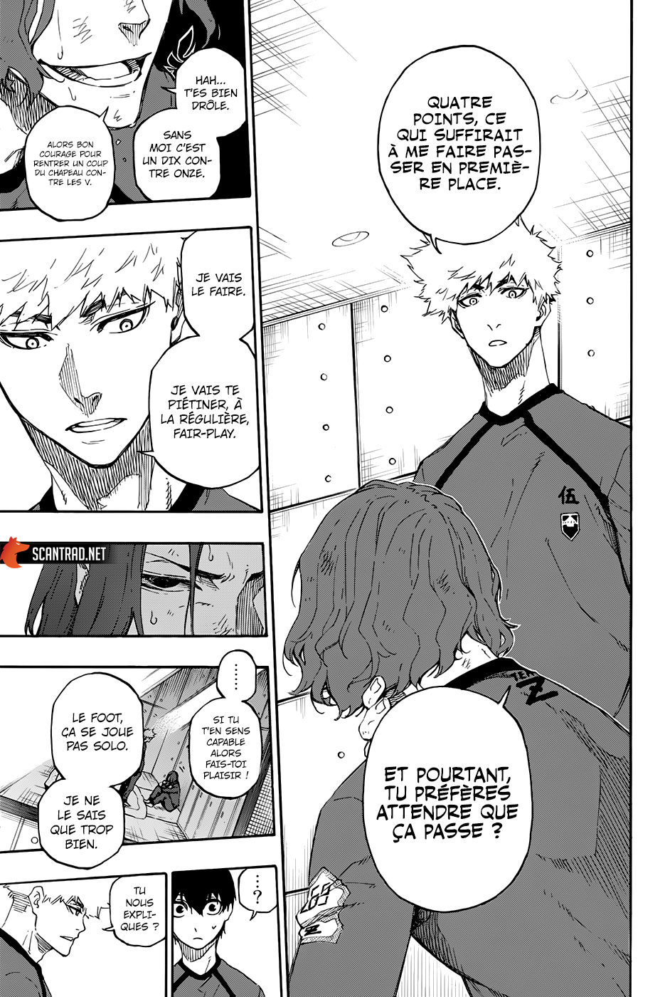 Read Blue Lock manga fr Manga Online